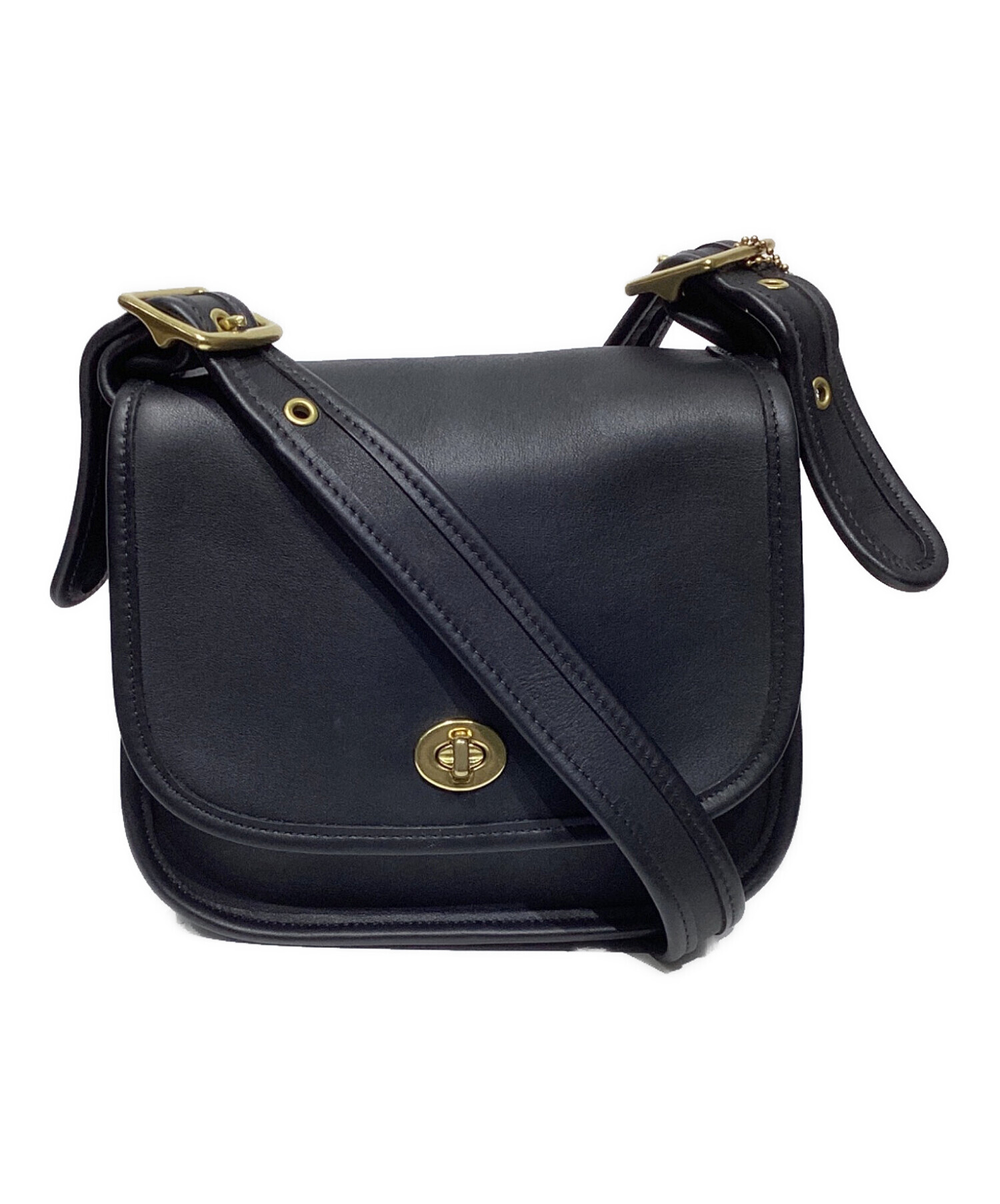 中古・古着通販】COACH (コーチ) ターンロックショルダーバッグ 9965