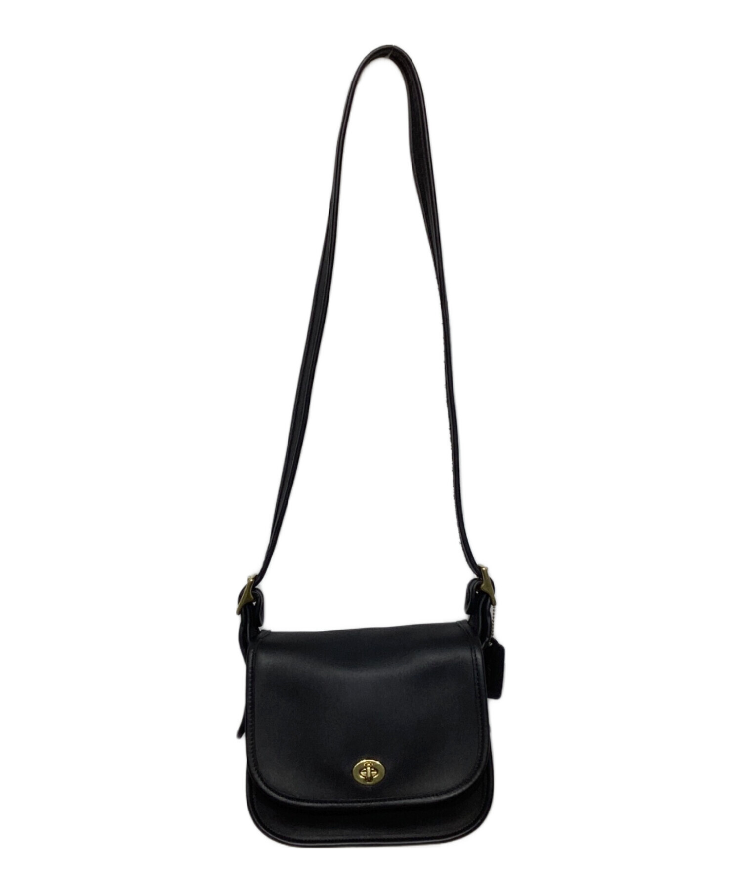 中古・古着通販】COACH (コーチ) ターンロックショルダーバッグ 9965
