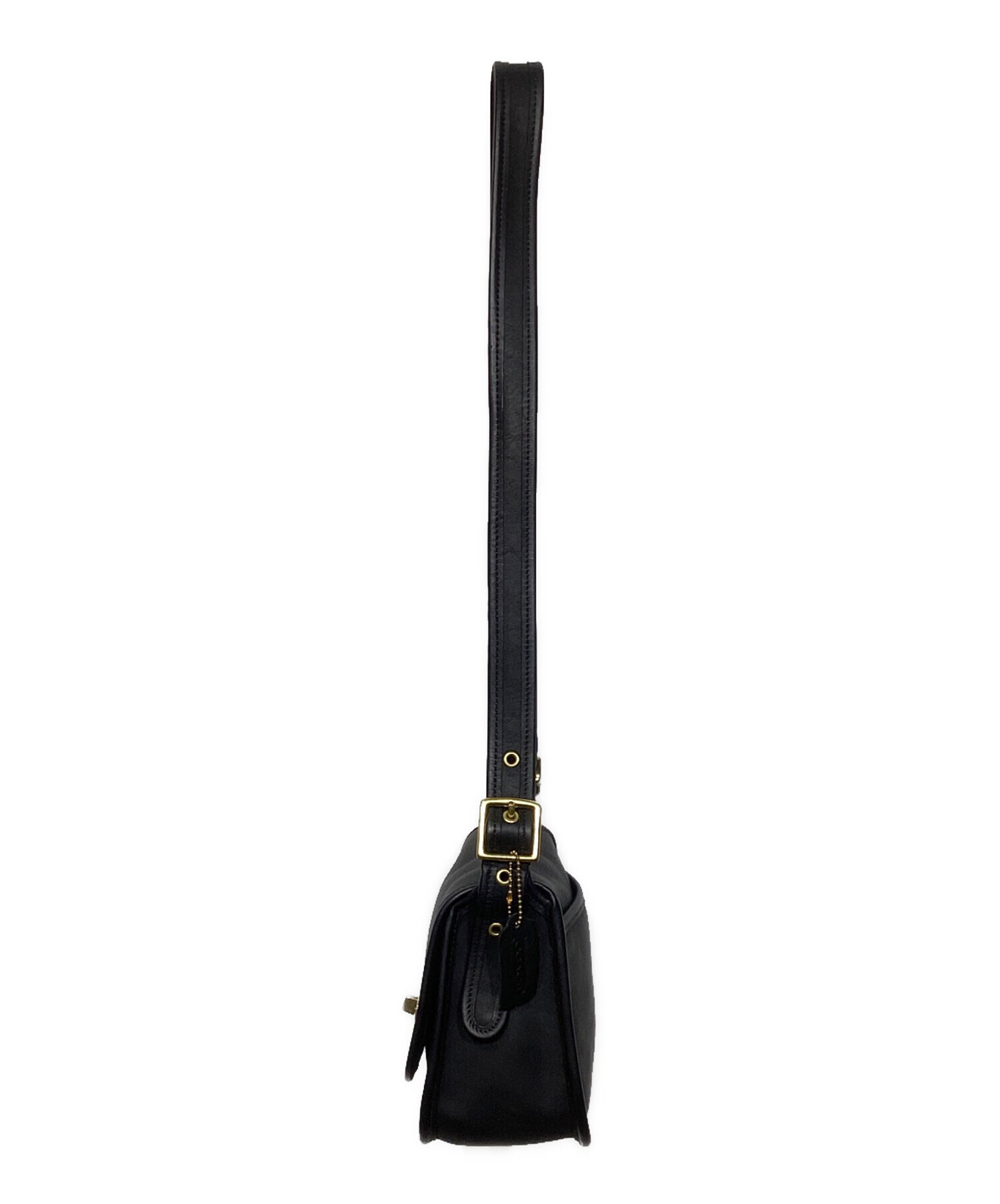 中古・古着通販】COACH (コーチ) ターンロックショルダーバッグ 9965