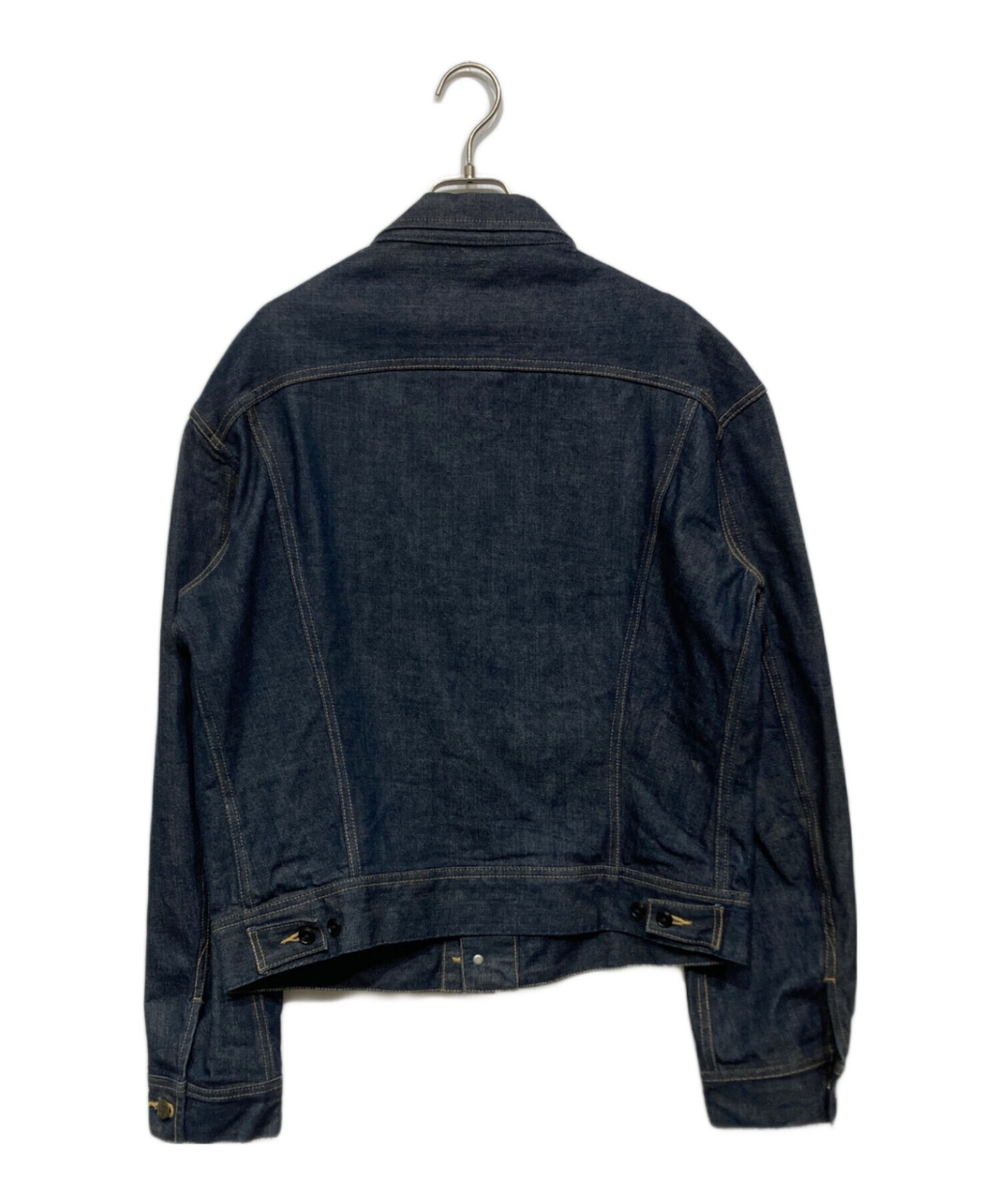 中古・古着通販】LEE (リー) デニムジャケット インディゴ サイズ:40 
