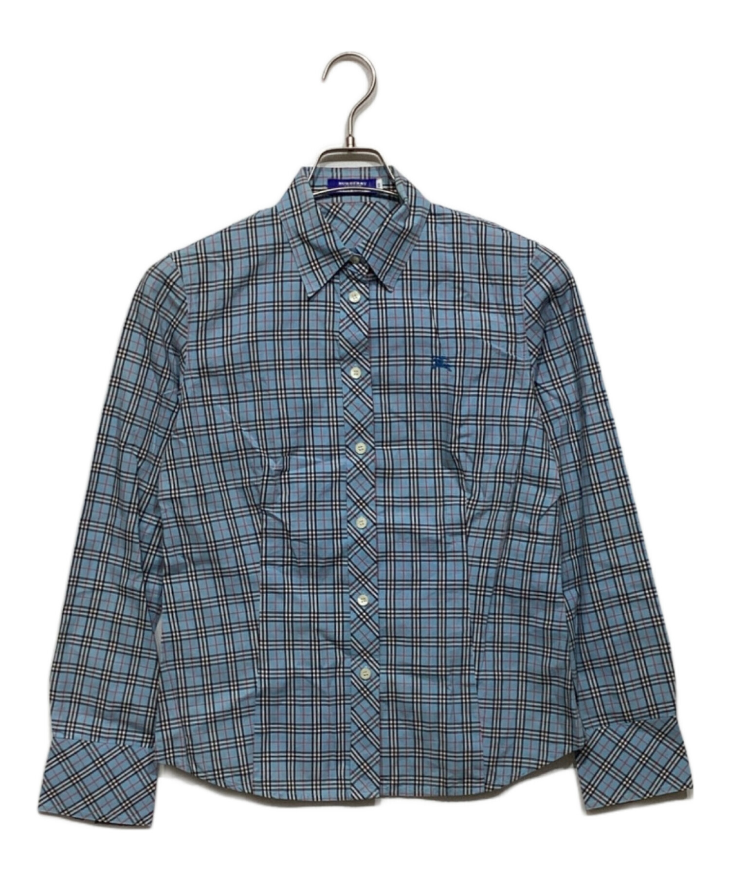 バーバリーブルーレーベルBURBERRY BLUE LABELチェックシャツ BURBERRY BLUE LABEL（バーバリーブルーレーベル） カジュアルシャツ