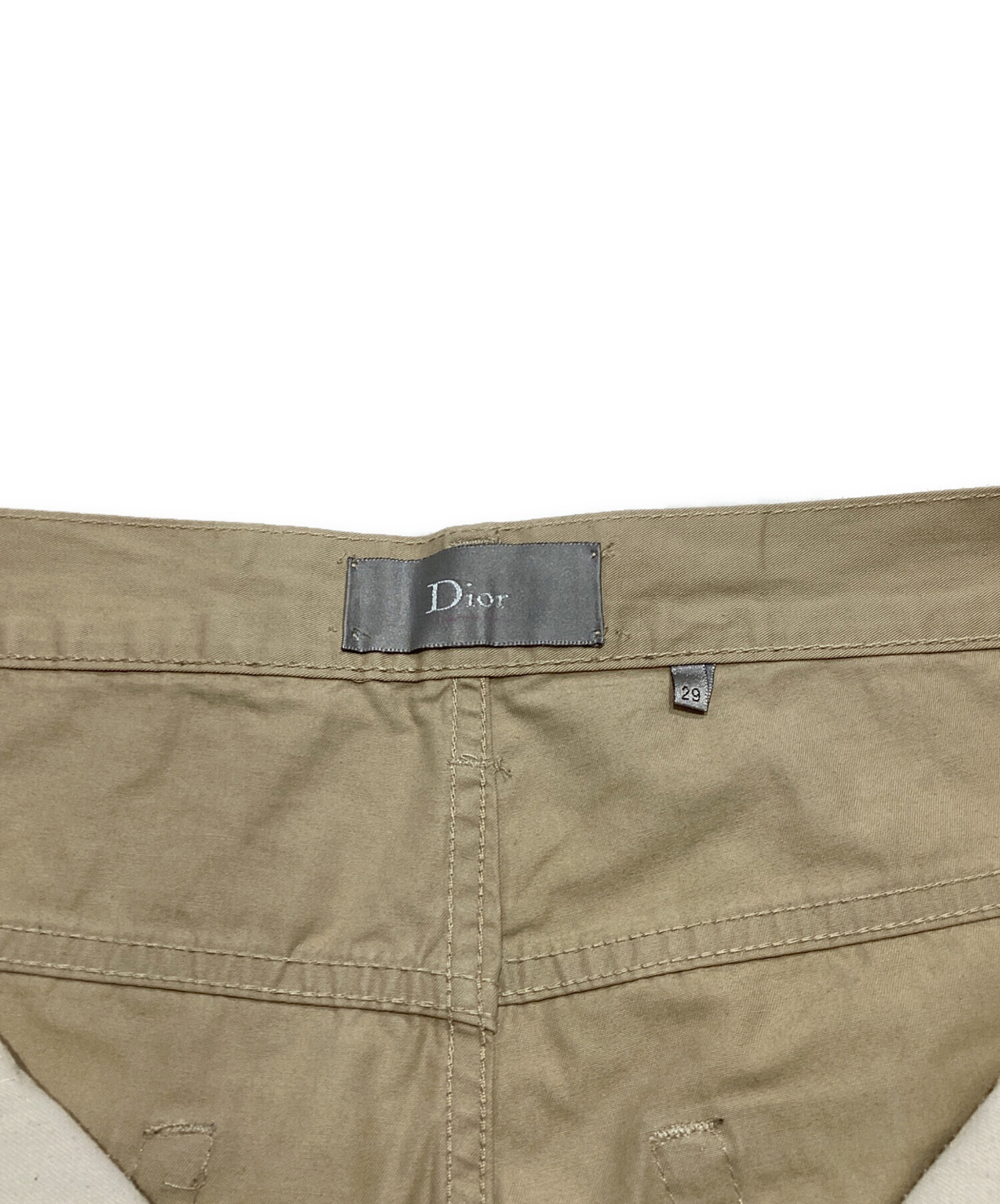中古・古着通販】DIOR HOMME (ディオール オム) スキニーパンツ