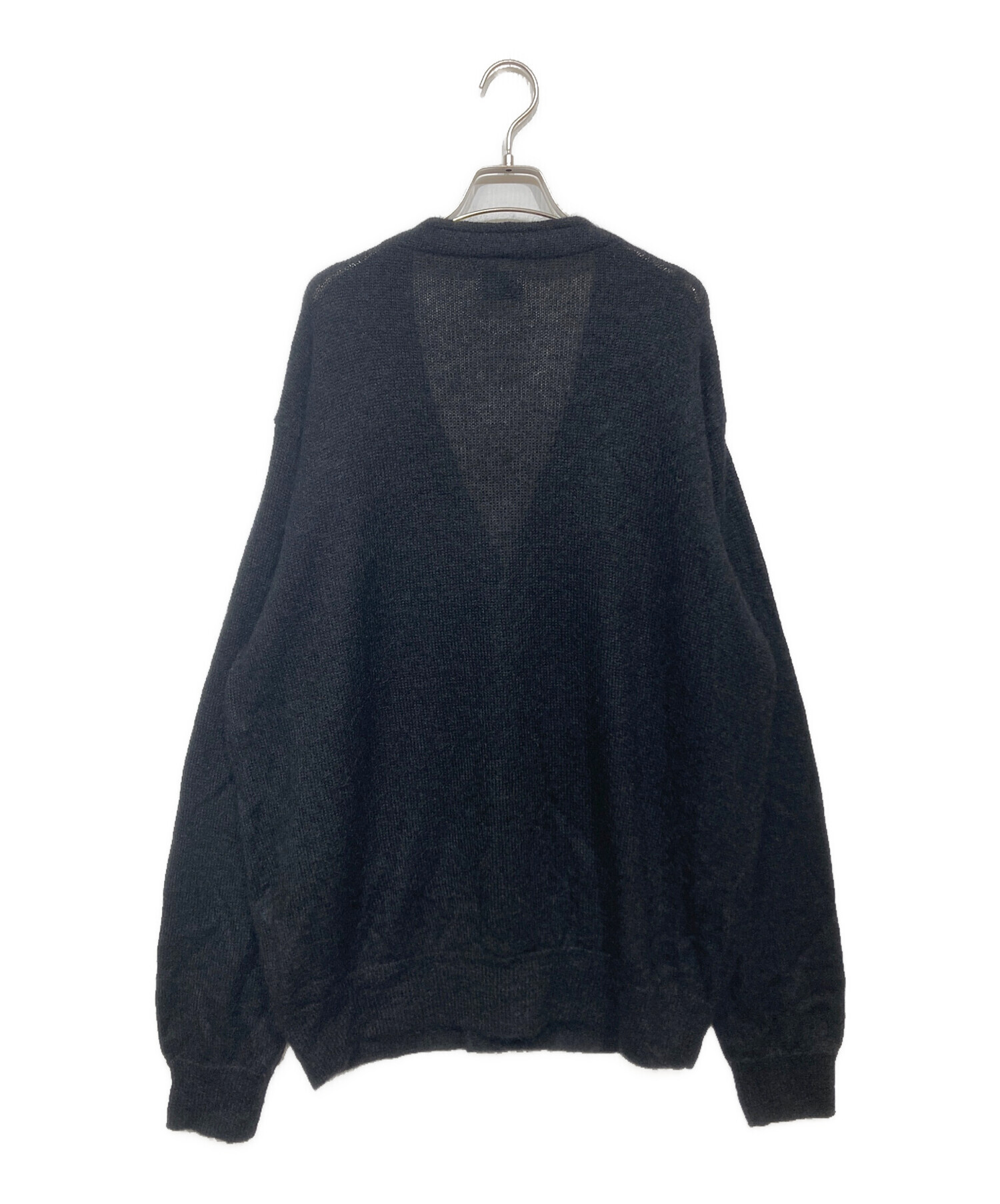 中古・古着通販】Yonetomi (ヨネトミ) SHAGGY MOHAIR CARDIGAN