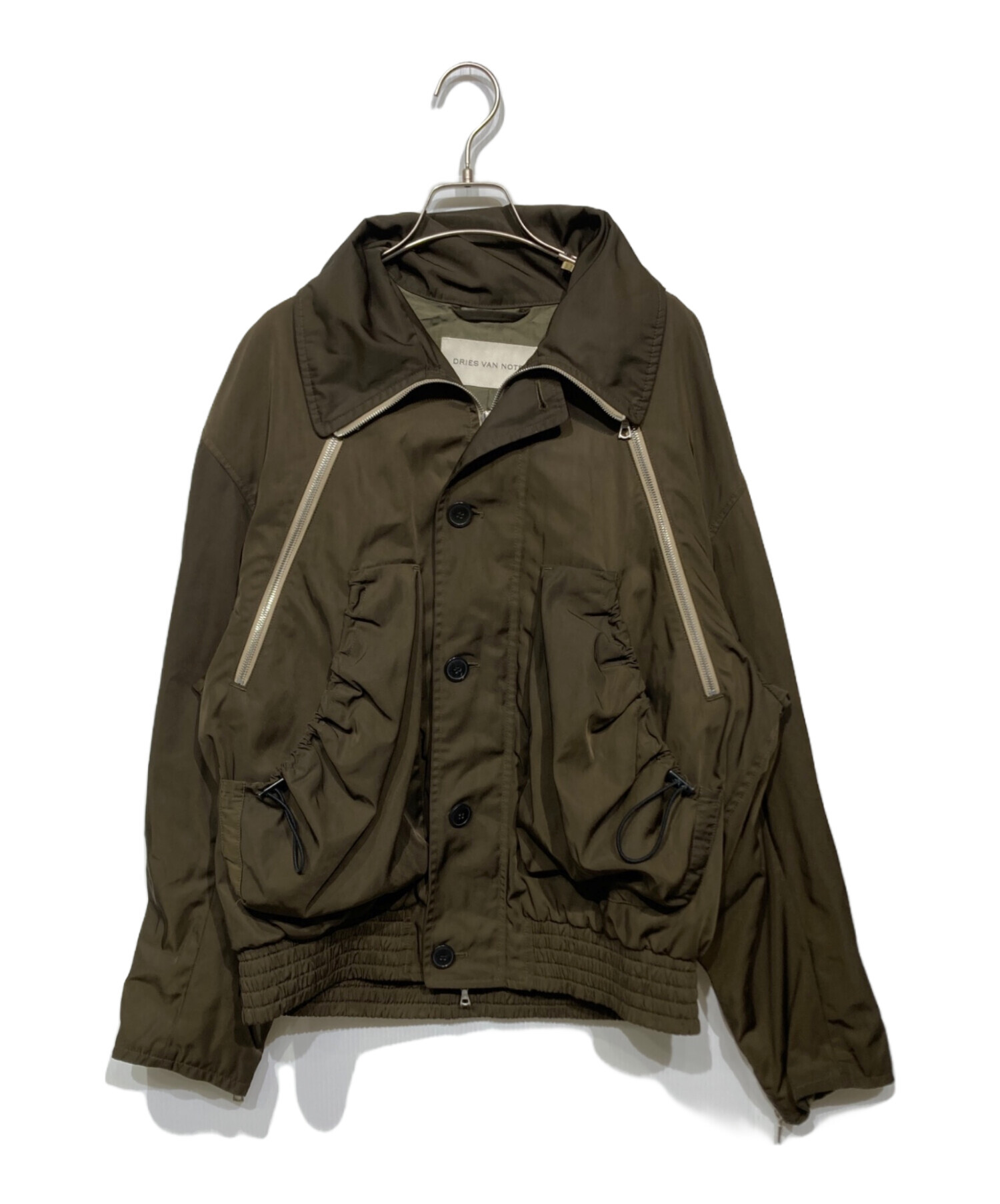 あ*か様 dries van noten 24ss ボンバージャケット 中古・古着通販】DRIES VAN NOTEN (ドリスヴァンノッテン) 24SS