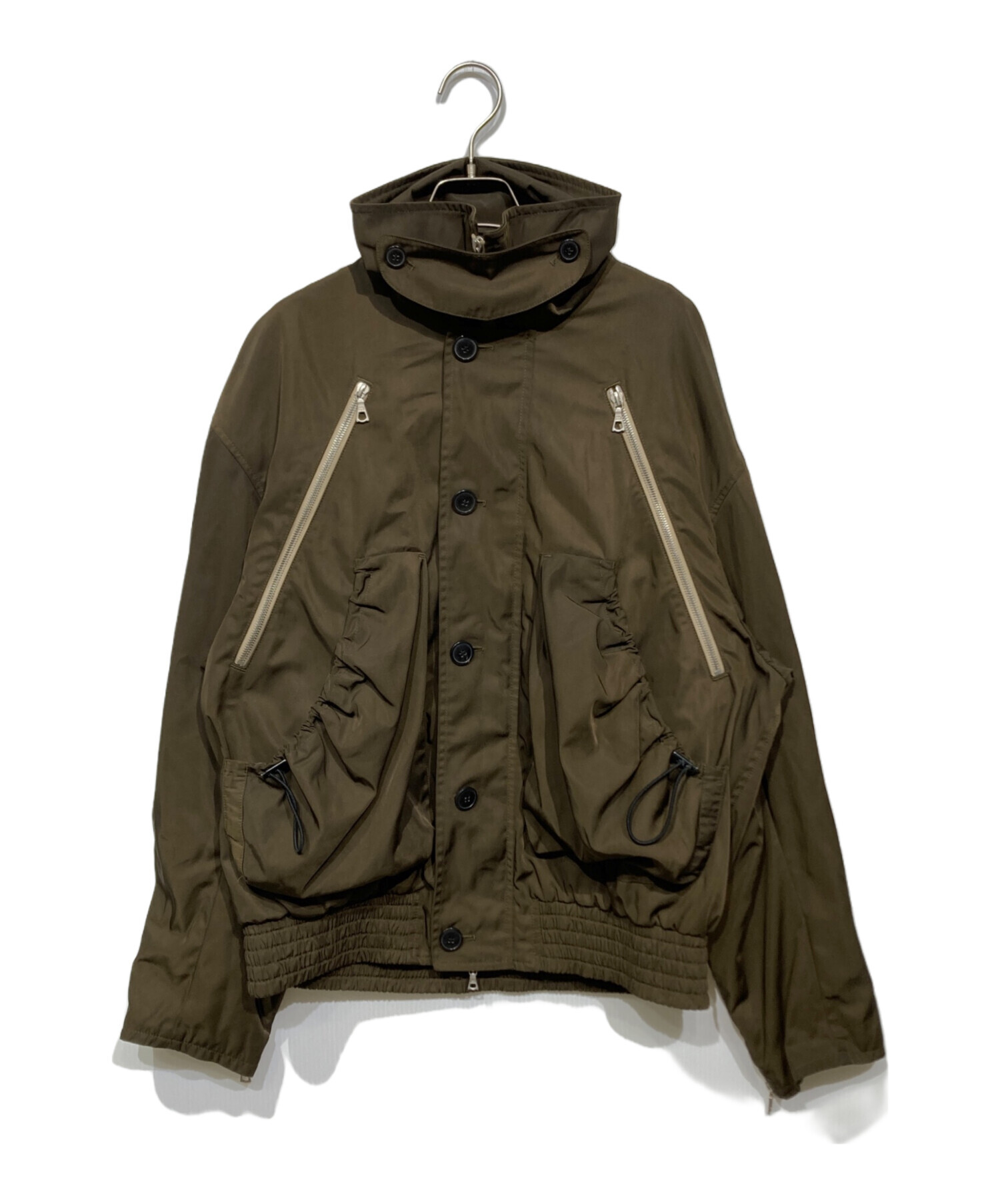 DRIES VAN NOTEN 24ss フライトジャケット 中古・古着通販】DRIES VAN NOTEN (ドリスヴァンノッテン) 24SS