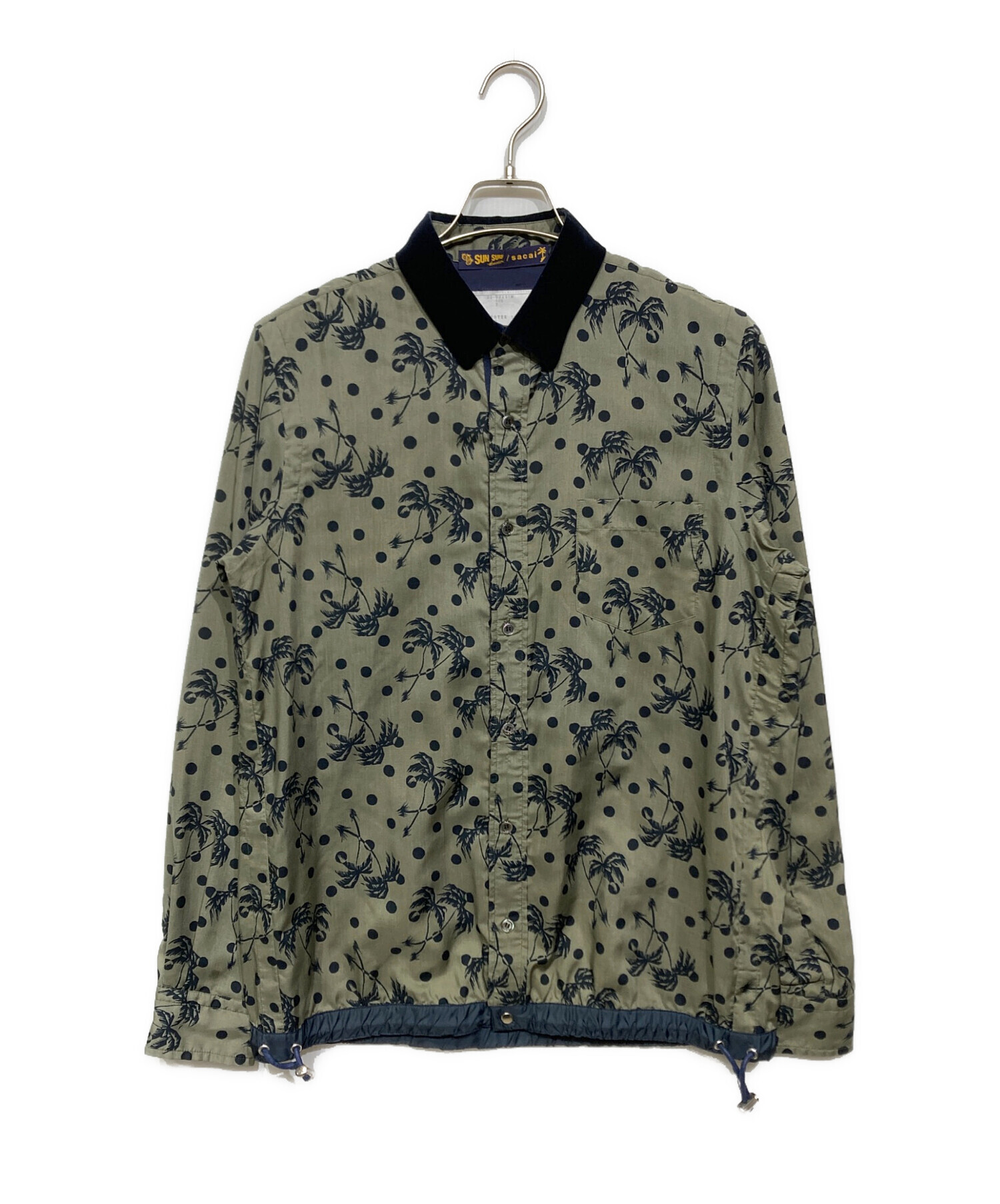 中古・古着通販】Sun Surf (サンサーフ) sacai (サカイ) ドットシャツ 