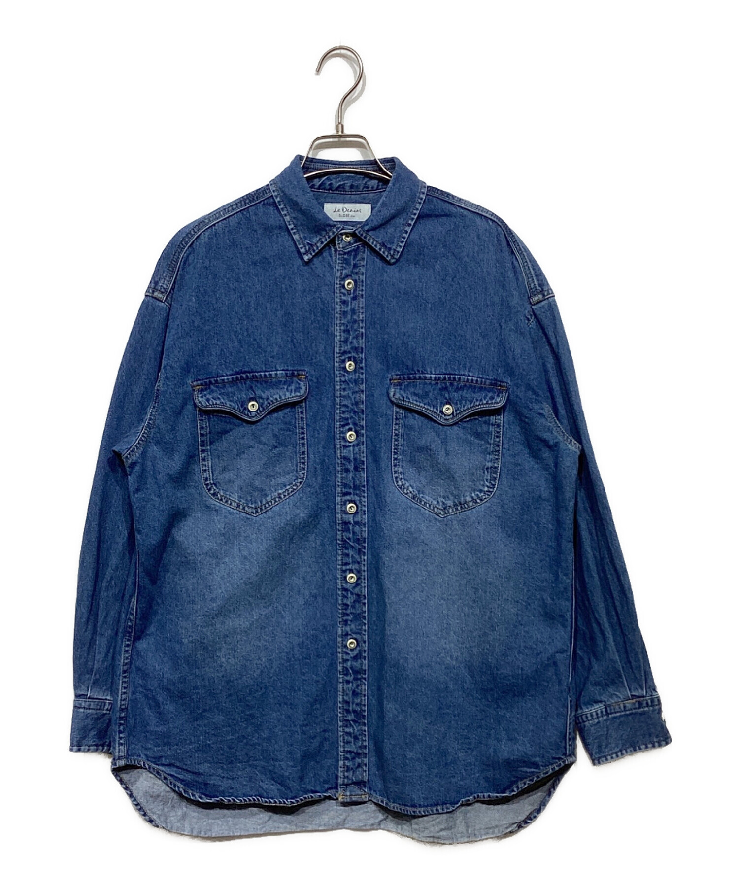 中古・古着通販】SLOBE IENA (スローブ イエナ) LE DENIM BDUデニム