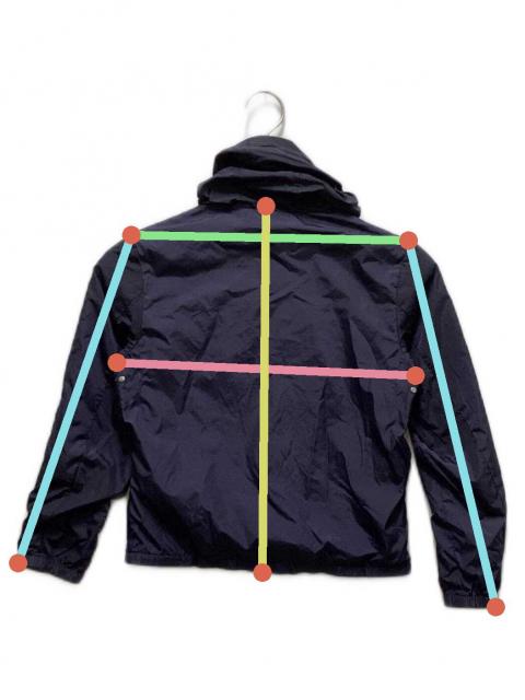 お値下げモンクレール　ナイロンジャケット　ネイビー　12A152 urville 中古・古着通販】MONCLER (モンクレール) New Urville レイン