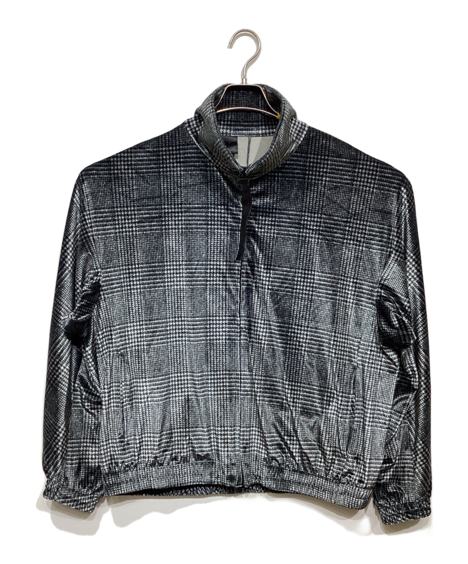 中古・古着通販】N.HOOLYWOOD (エヌ ハリウッド) STAND COLLAR BLOUSON