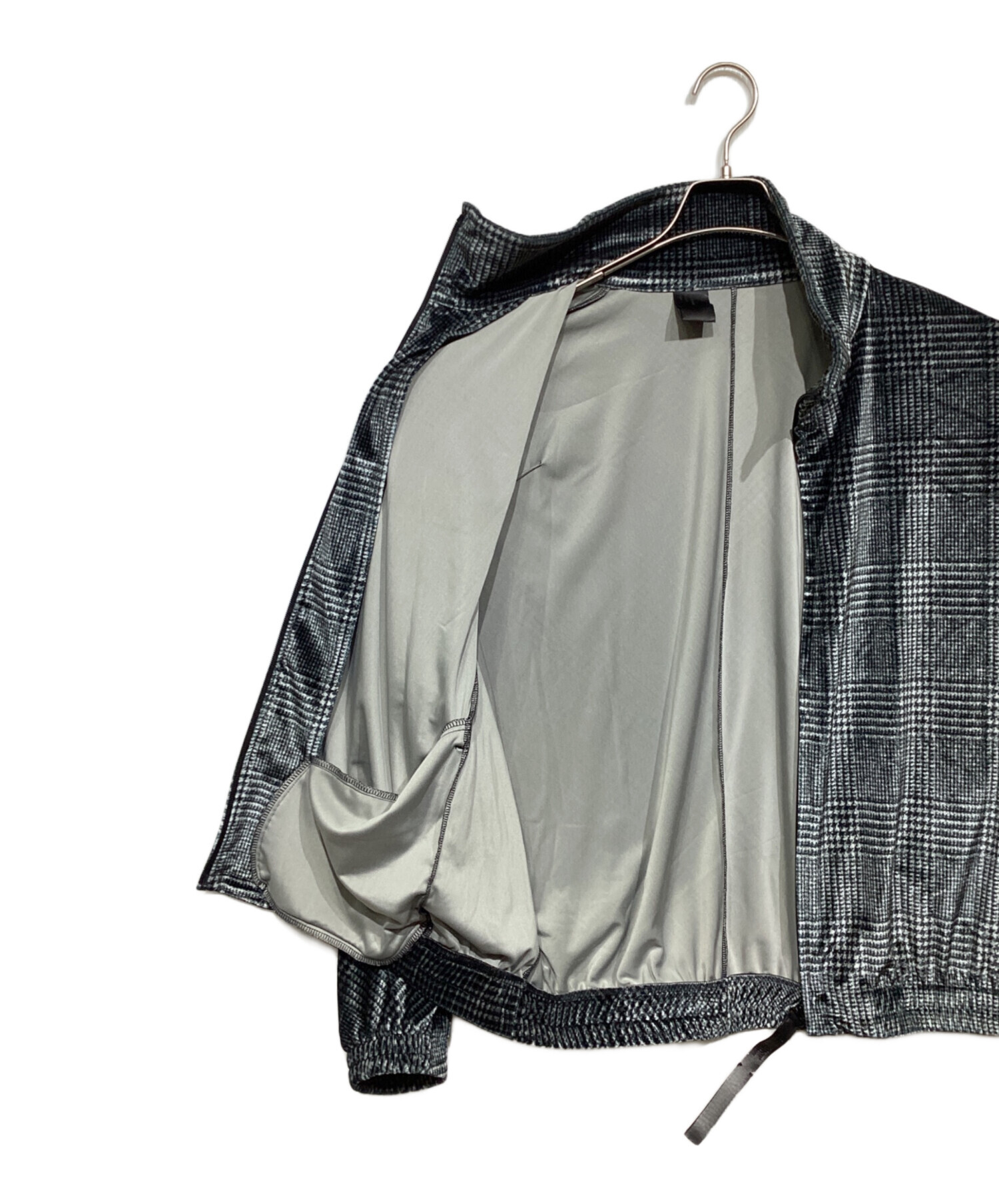 中古・古着通販】N.HOOLYWOOD (エヌ ハリウッド) STAND COLLAR BLOUSON