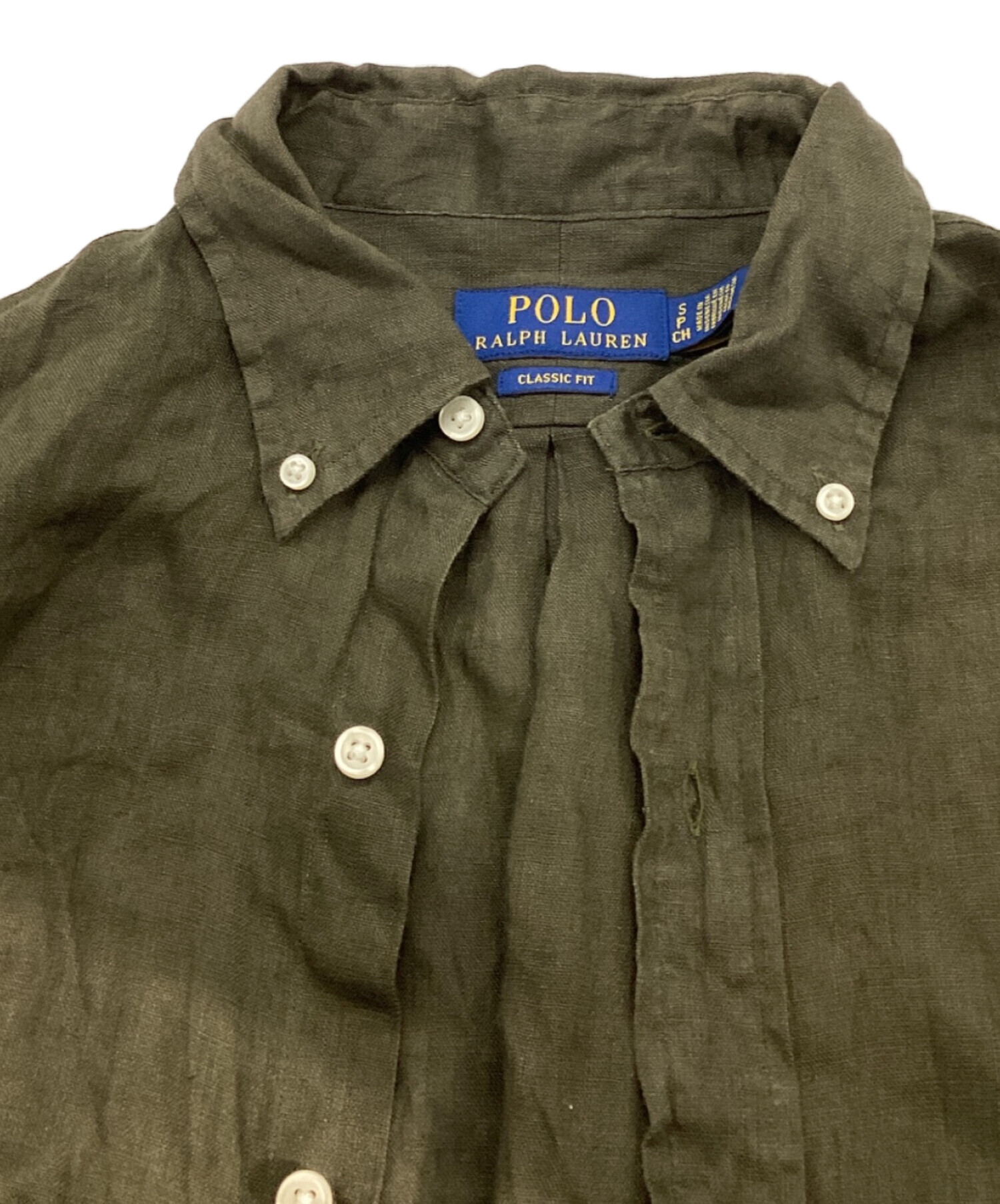 中古・古着通販】POLO RALPH LAUREN (ポロ・ラルフローレン) リネン
