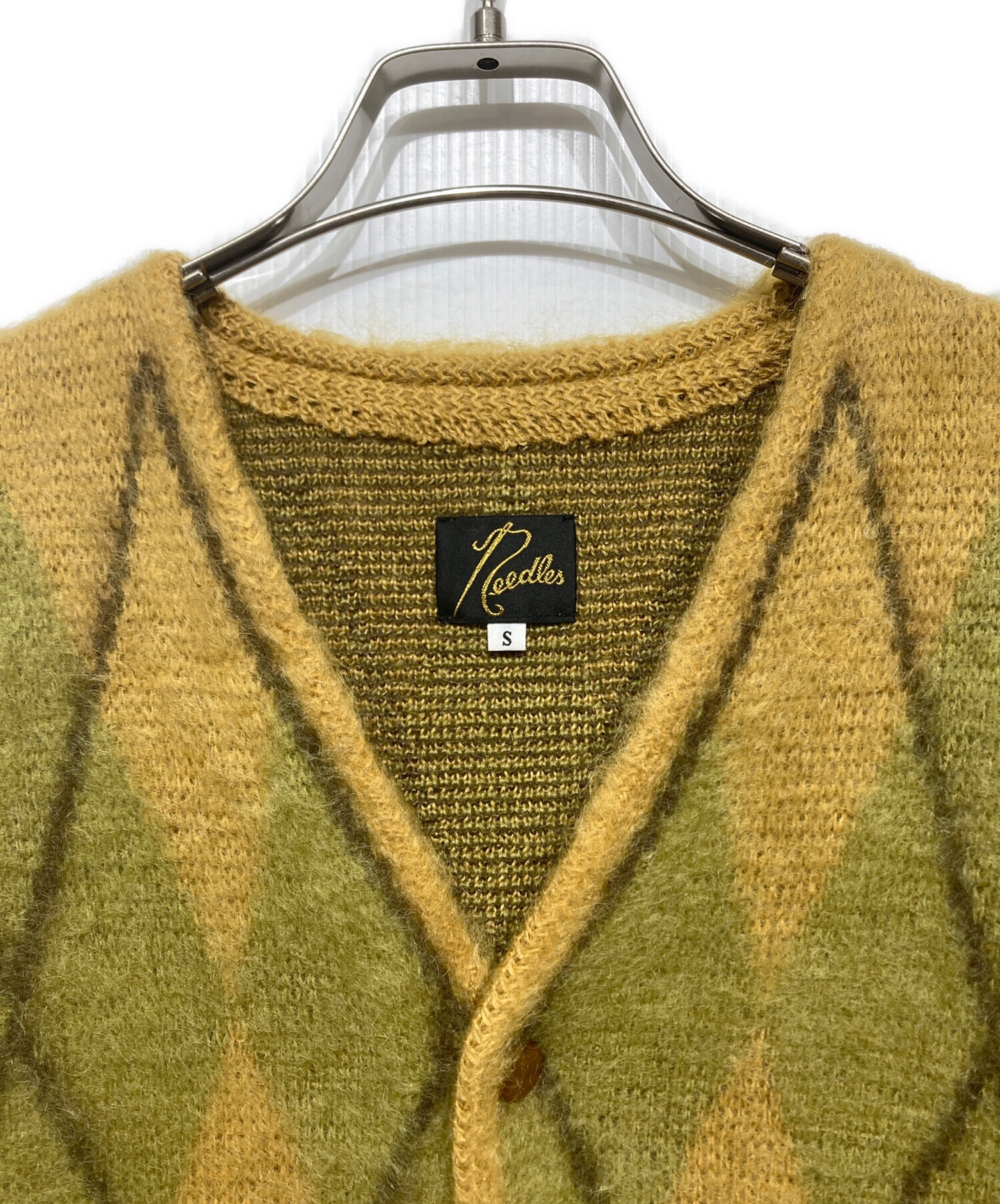 中古・古着通販】Needles (ニードルズ) Mohair Cardigan - Argyle