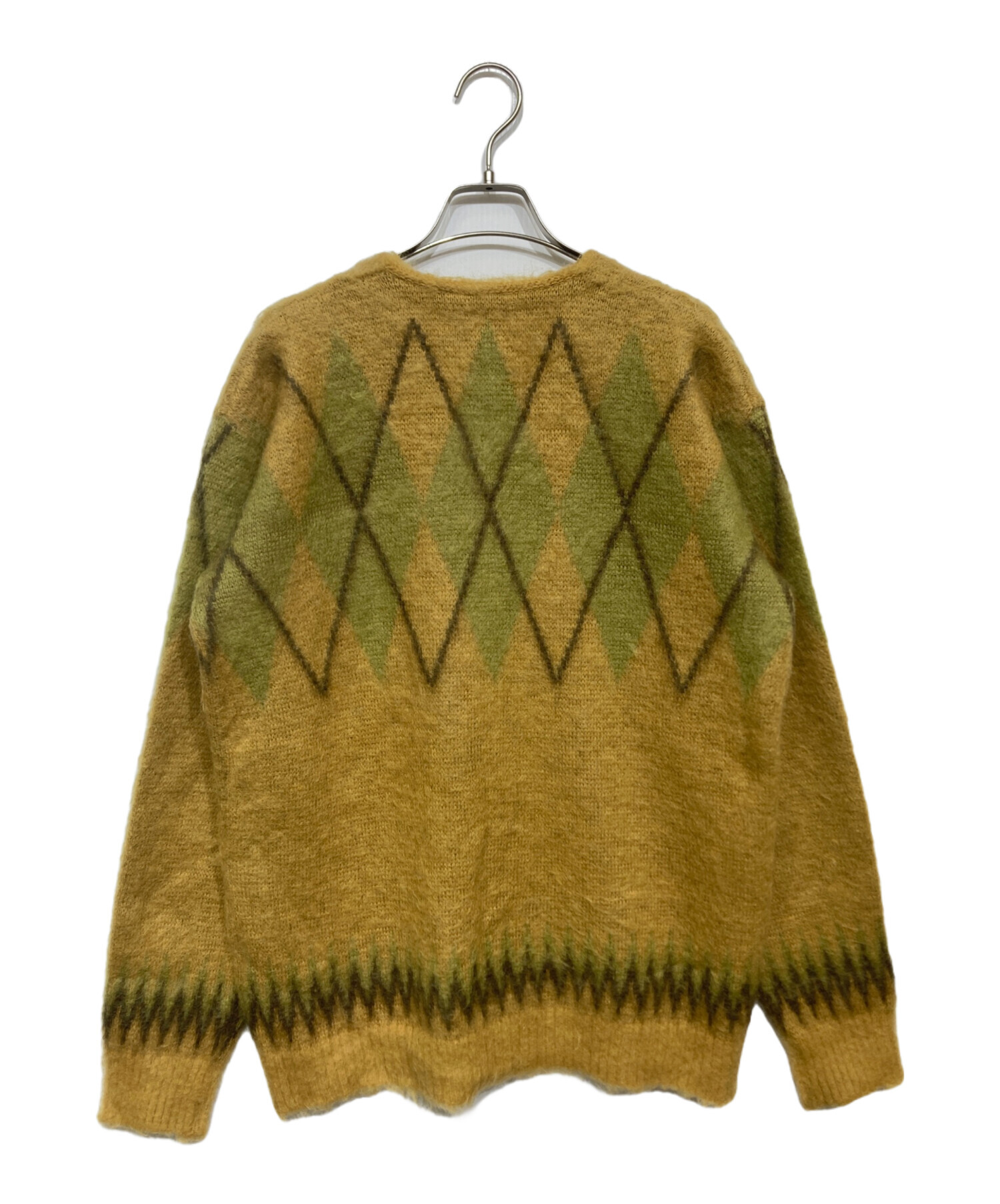 中古・古着通販】Needles (ニードルズ) Mohair Cardigan - Argyle