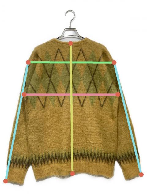 中古・古着通販】Needles (ニードルズ) Mohair Cardigan - Argyle