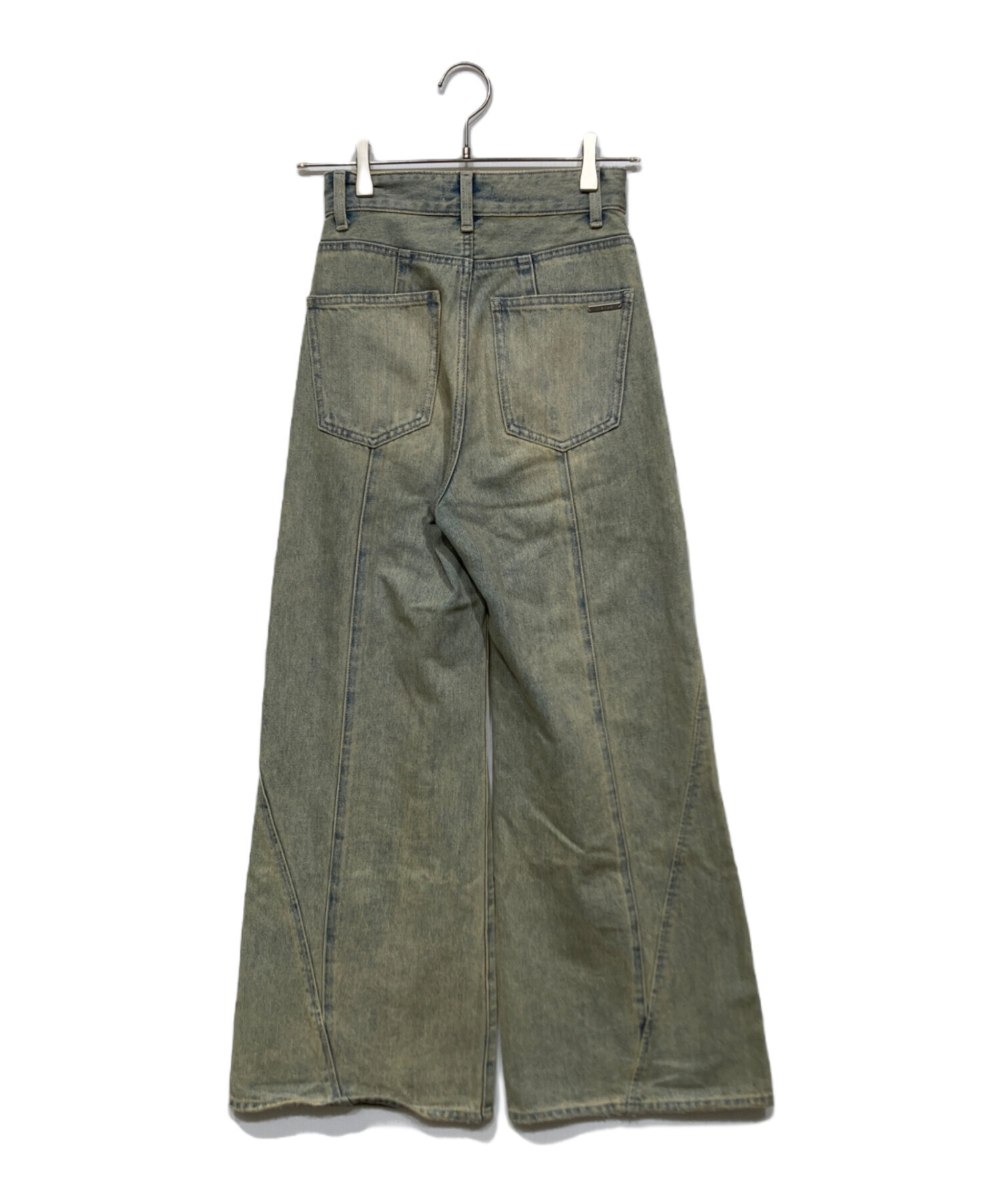 中古・古着通販】rienda (リエンダ) フロントボタンデザインハイ