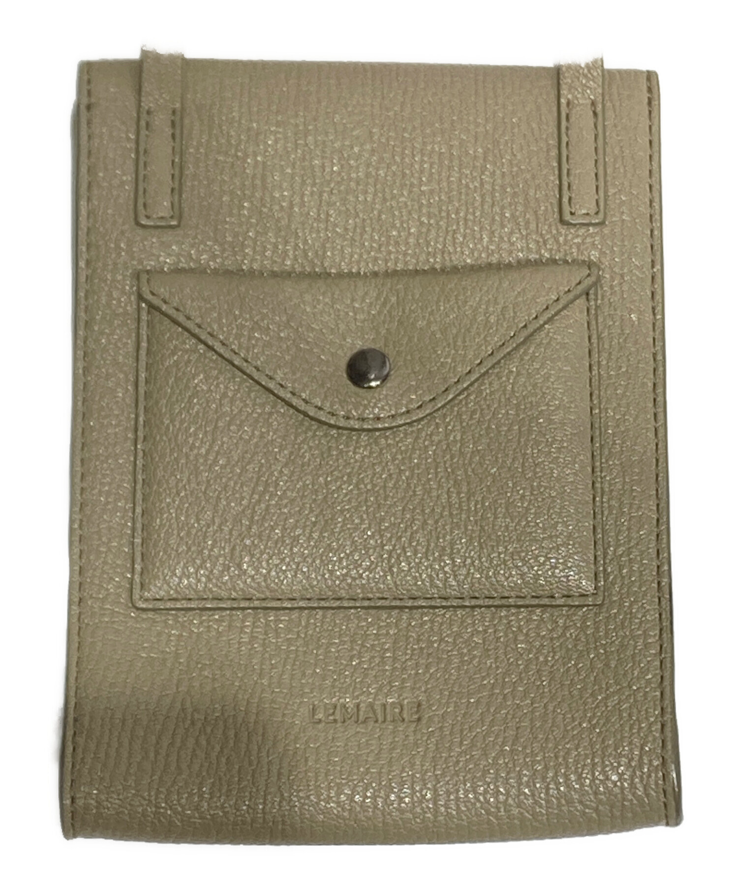 中古・古着通販】LEMAIRE (ルメール) Enveloppe with strap オリーブ 