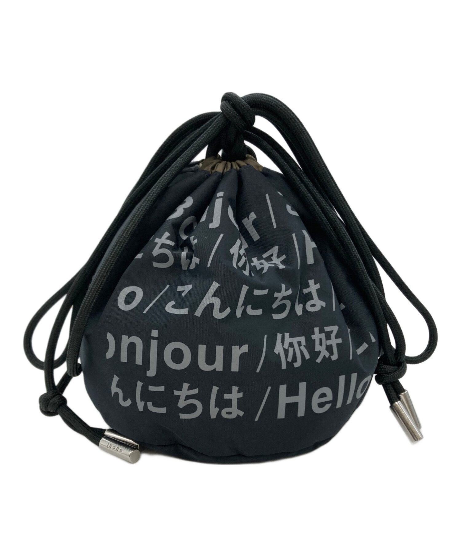 sacai サカイ ショルダーバッグ  黒 【古着】【中古】【送料無料】 sacai（サカイ） ショルダーバッグ レディース 中古 古着 : RAGTAG