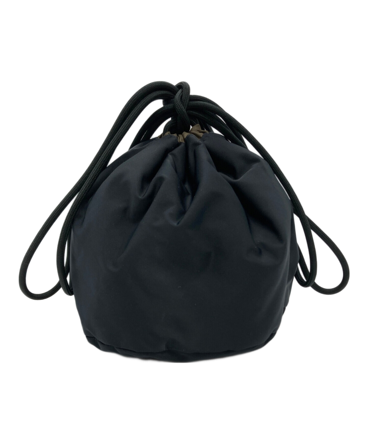 Hello Sacai 限定 リバーシブル 巾着 ショルダーバッグ 中古・古着通販】sacai (サカイ) Helloショルダーバッグ ブラック