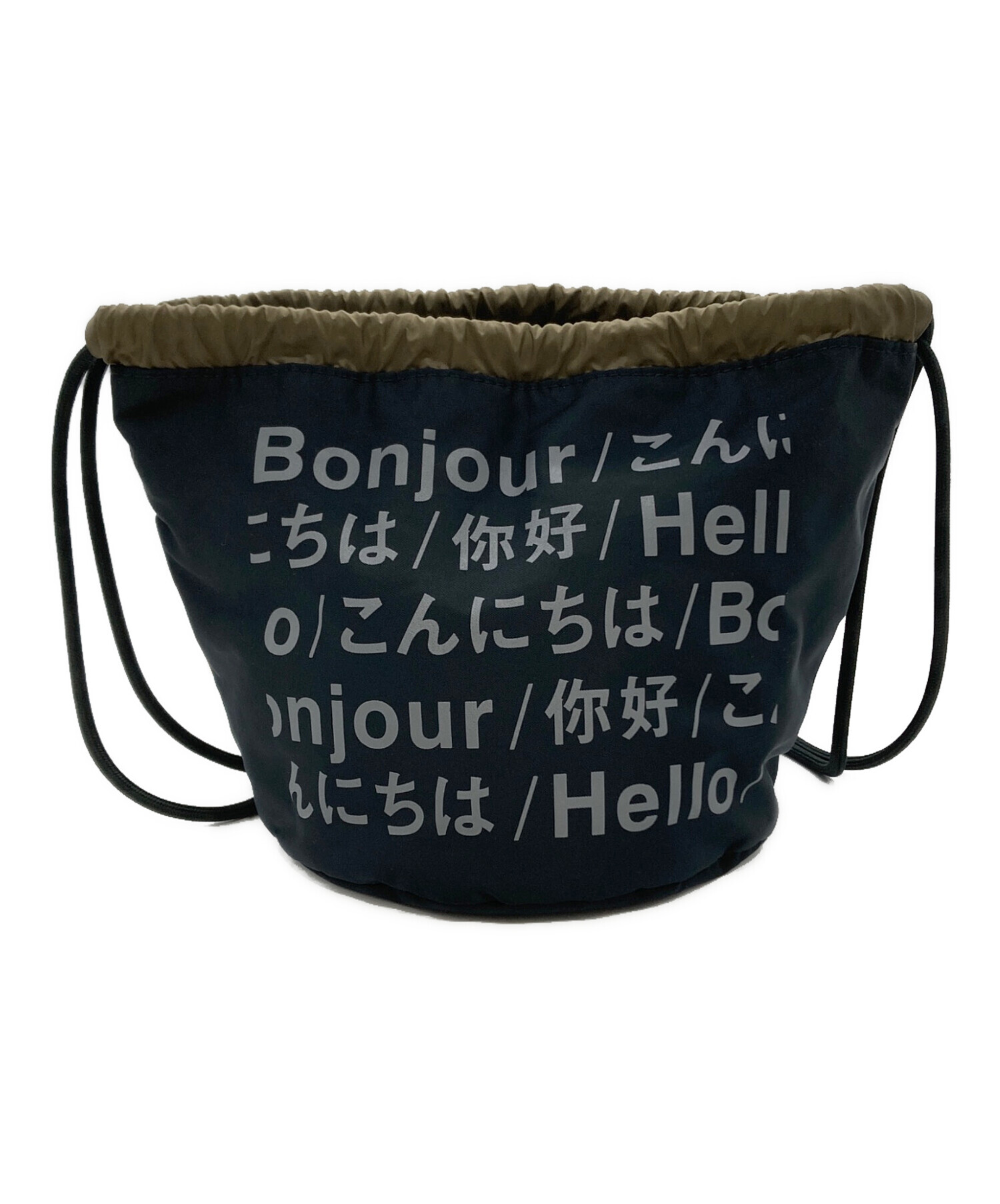 中古・古着通販】sacai (サカイ) Helloショルダーバッグ ブラック