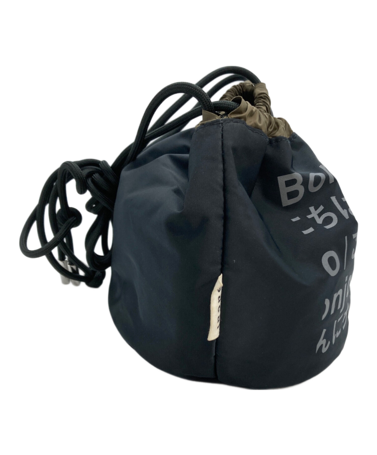 sacai / サカイ | Classic Fold Nylon 2way ショルダーバッグ | ブラック | レディース サカイ CLASSIC FOLD NYLON 2WAY BAG クラシック フォールド ナイロン