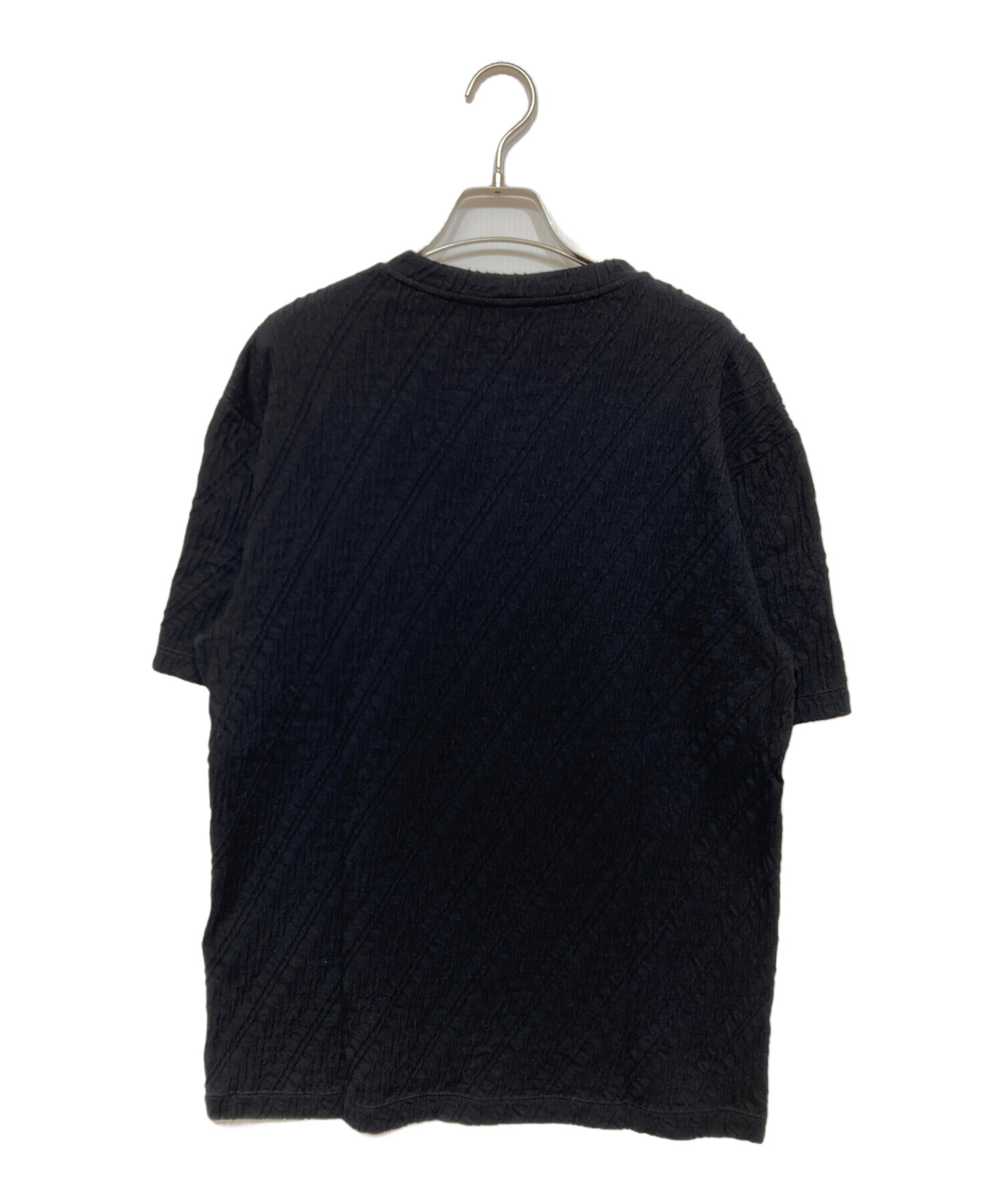 中古・古着通販】GIORGIO ARMANI (ジョルジョアルマーニ) 編み柄 