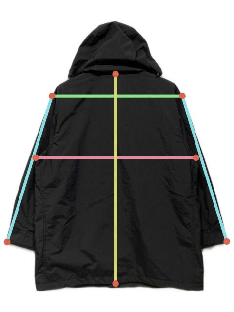 中古・古着通販】nanamica (ナナミカ) 2L PERTEX UNLIMITED Field