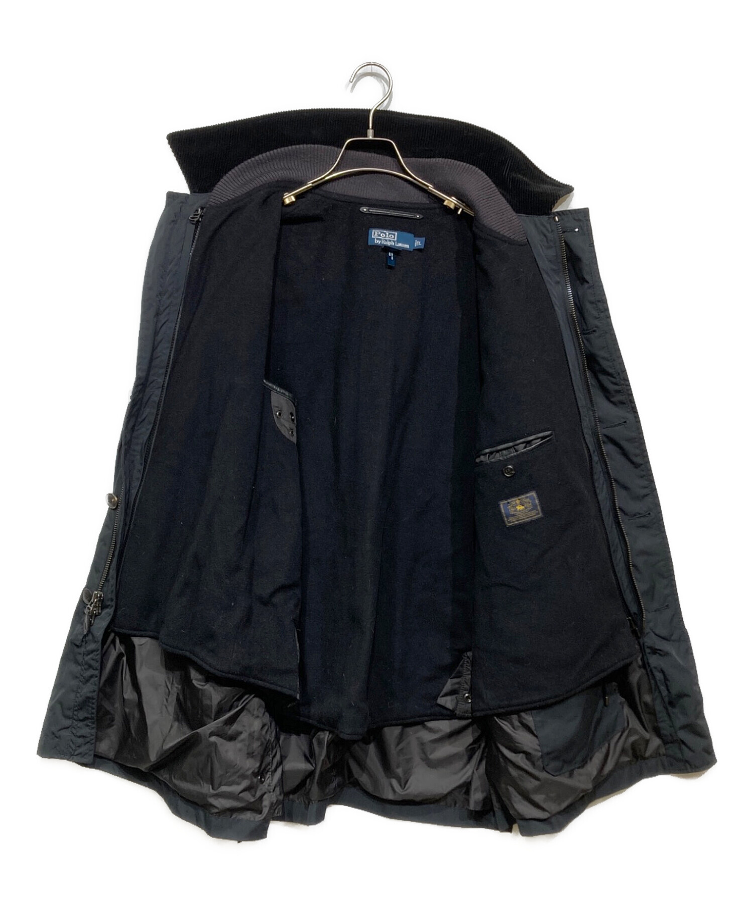 ポロラルフローレン ハンティング コート ジャケット ライナー 中古・古着通販】POLO RALPH LAUREN (ポロ・ラルフローレン) ライナー