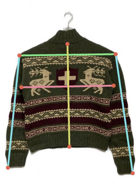 中古・古着通販】POLO RALPH LAUREN (ポロ・ラルフローレン) 鹿柄