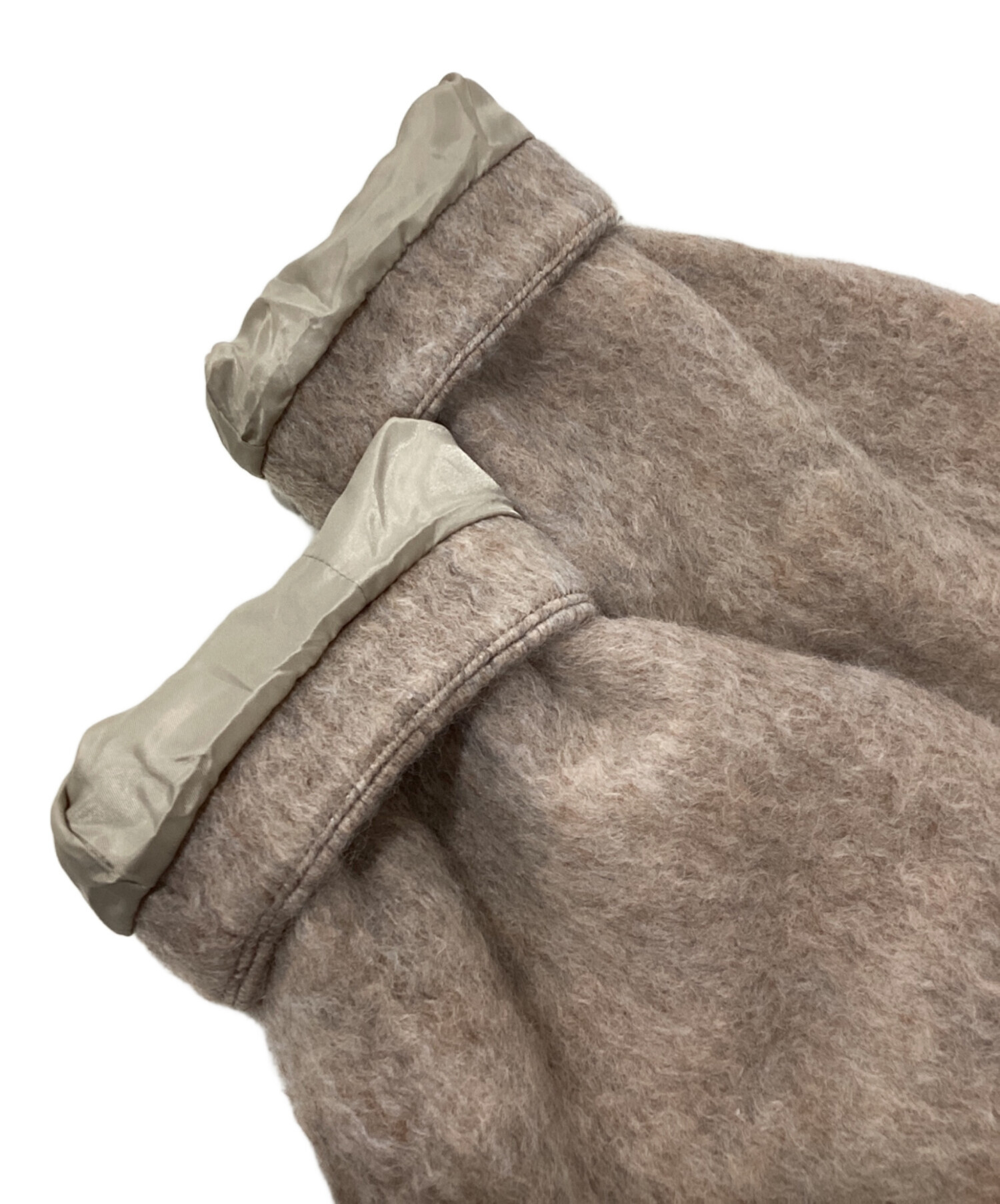 中古・古着通販】MANOF (マノフ) SHAGGY COCOON COAT（シャギー