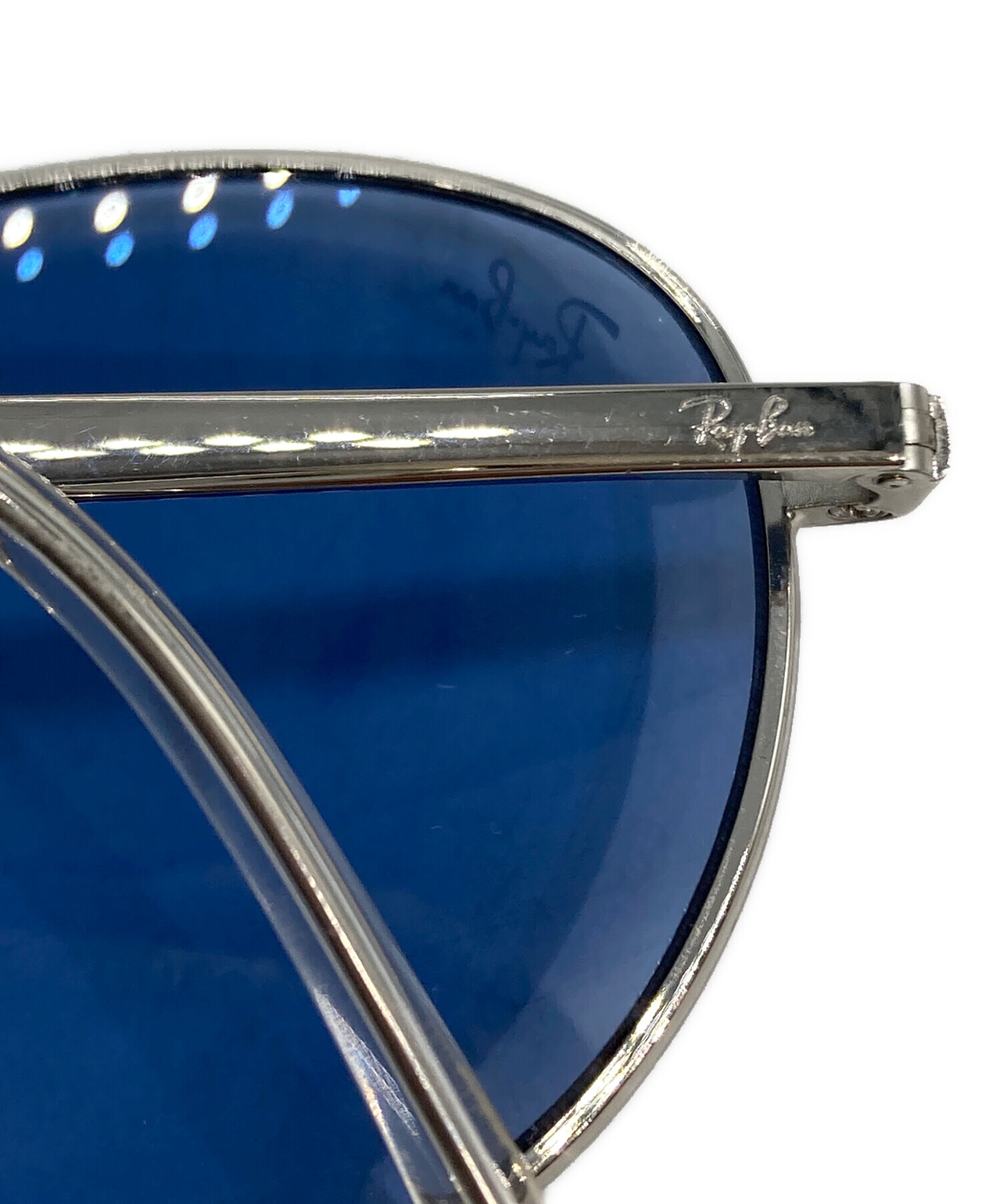 中古・古着通販】RAY-BAN (レイバン) RB3681 サングラス シルバー