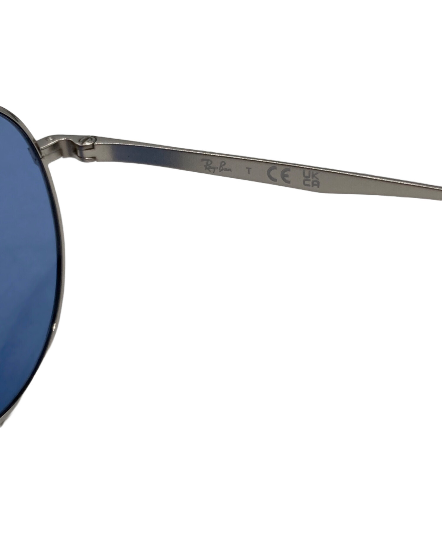 中古・古着通販】RAY-BAN (レイバン) RB3681 サングラス シルバー