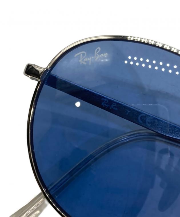 中古・古着通販】RAY-BAN (レイバン) RB3681 サングラス シルバー
