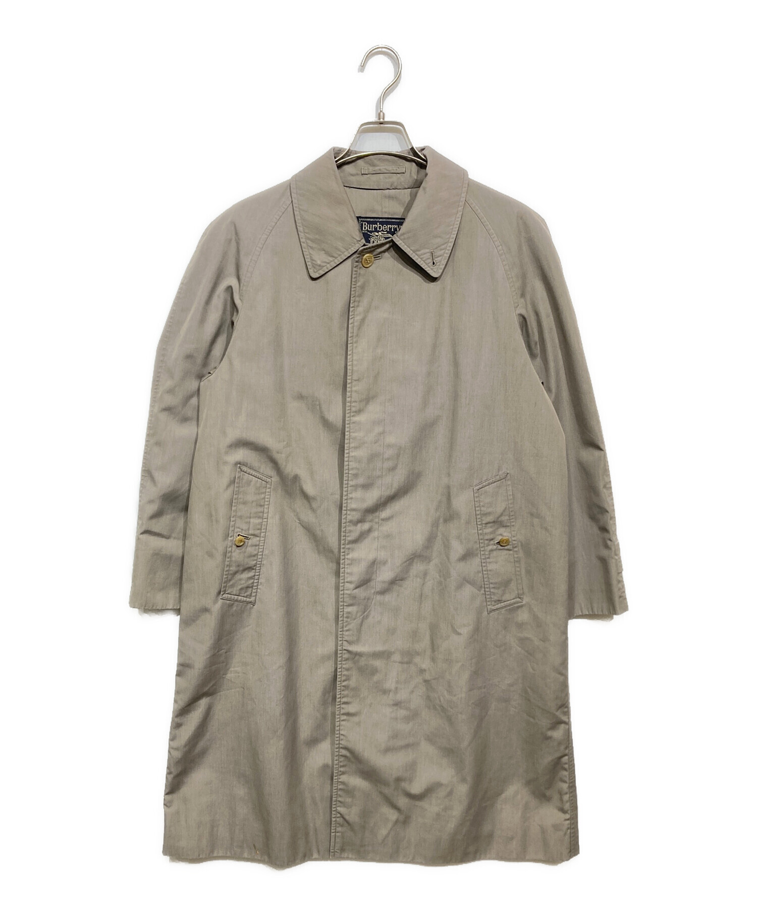 中古・古着通販】Burberry's (バーバリーズ) 比翼コート グレー サイズ