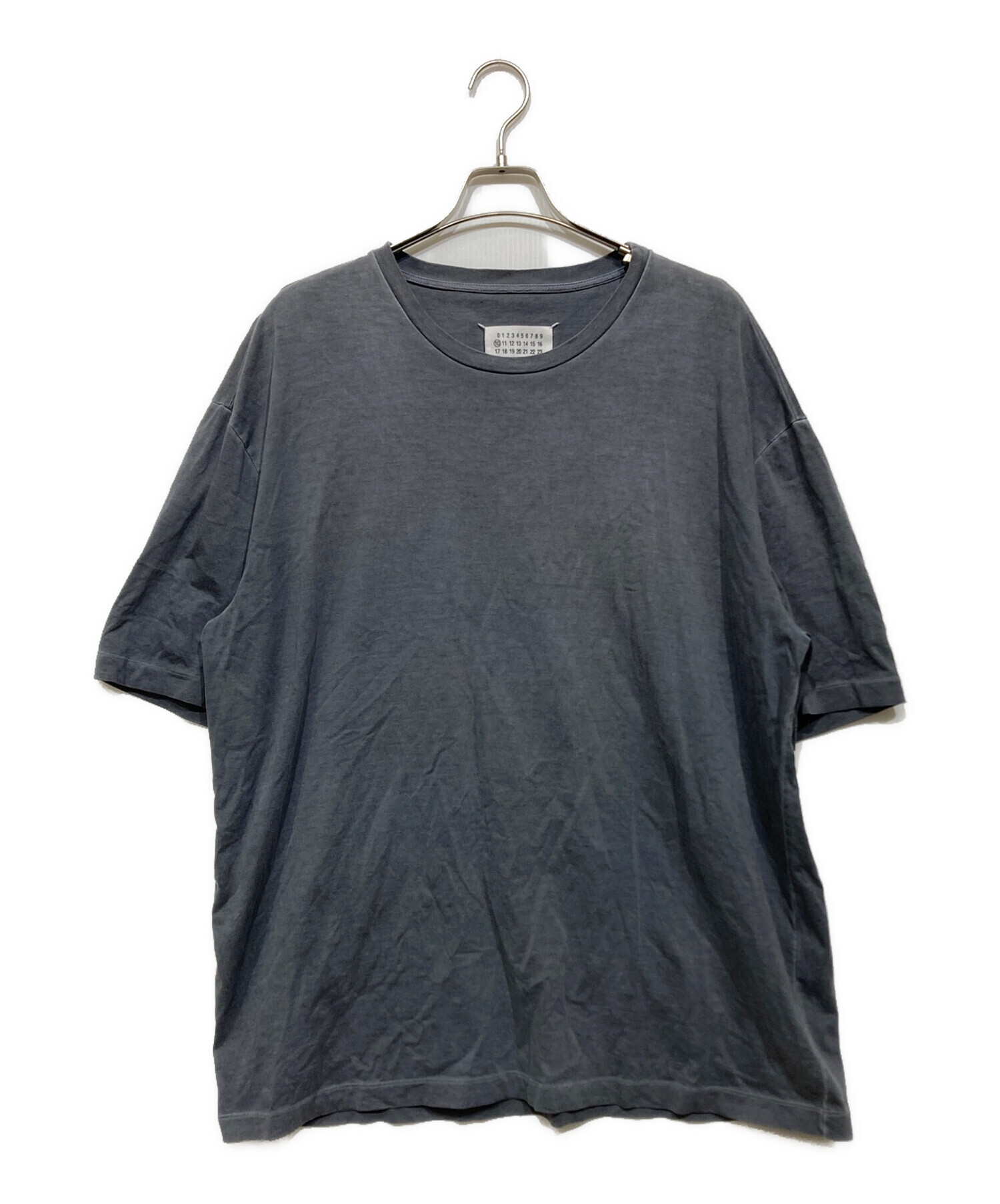 ARTS&amp;SCIENCE Tシャツ・カットソー M グレー 【古着】【中古】【送料無料】 中古・古着通販】Maison Margiela (メゾンマルジェラ) GMT DYE TEE