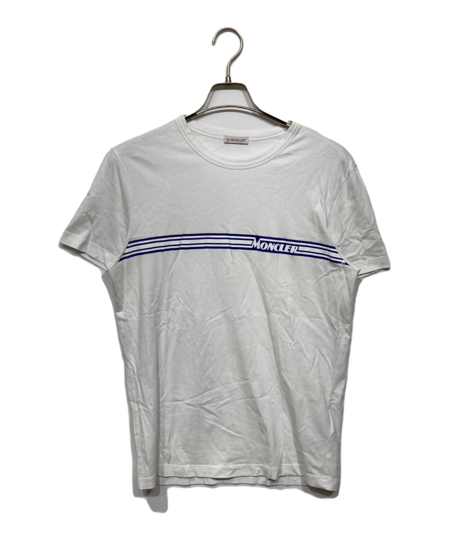 中古・古着通販】MONCLER (モンクレール) MAGLIA T-SHIRT F10918C70710