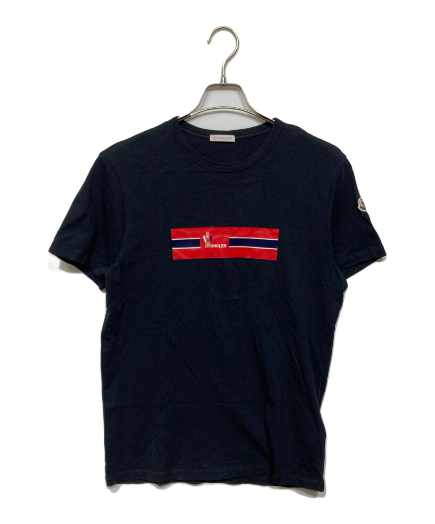中古・古着通販】MONCLER (モンクレール) MAGLIA T-SHIRT D20918037150 