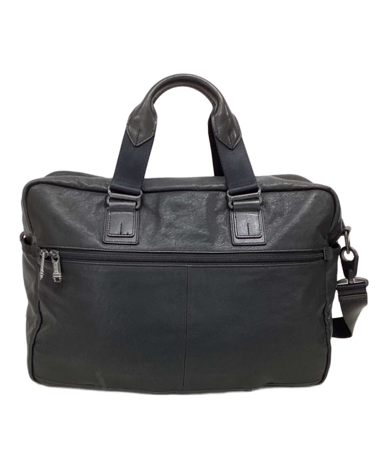 中古・古着通販】TUMI (トゥミ) ブラボー オールレザー 2WAYバッグ