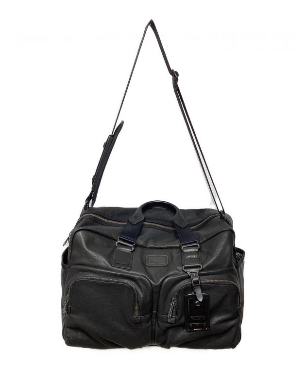 中古・古着通販】TUMI (トゥミ) ブラボー オールレザー 2WAYバッグ