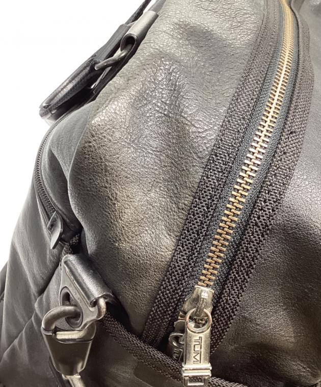 中古・古着通販】TUMI (トゥミ) ブラボー オールレザー 2WAYバッグ