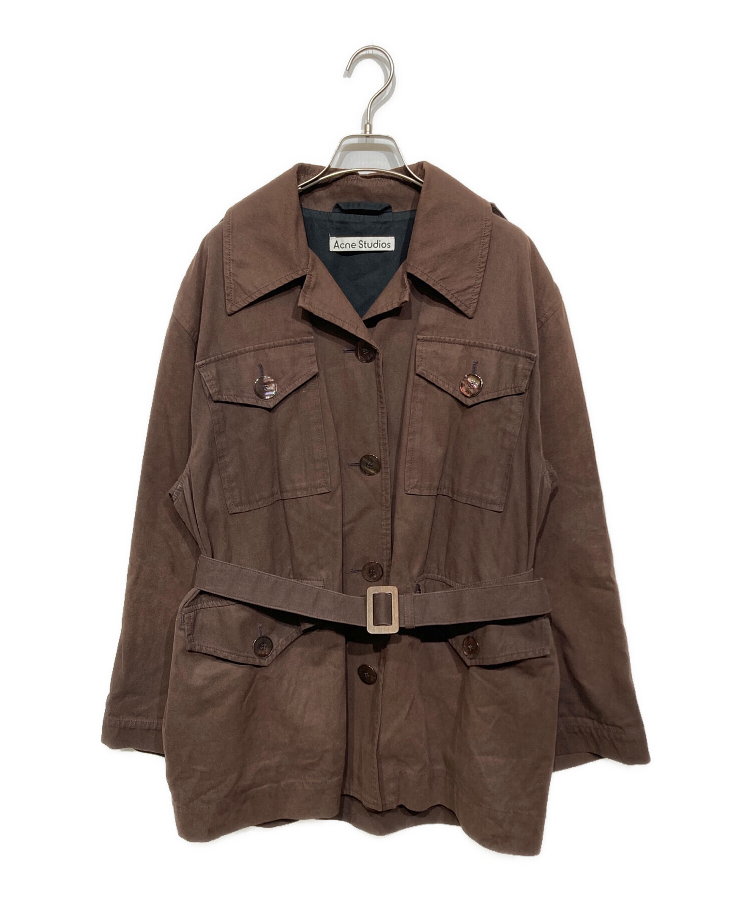 中古・古着通販】Acne studios (アクネ ストゥディオズ) Belted Cotton