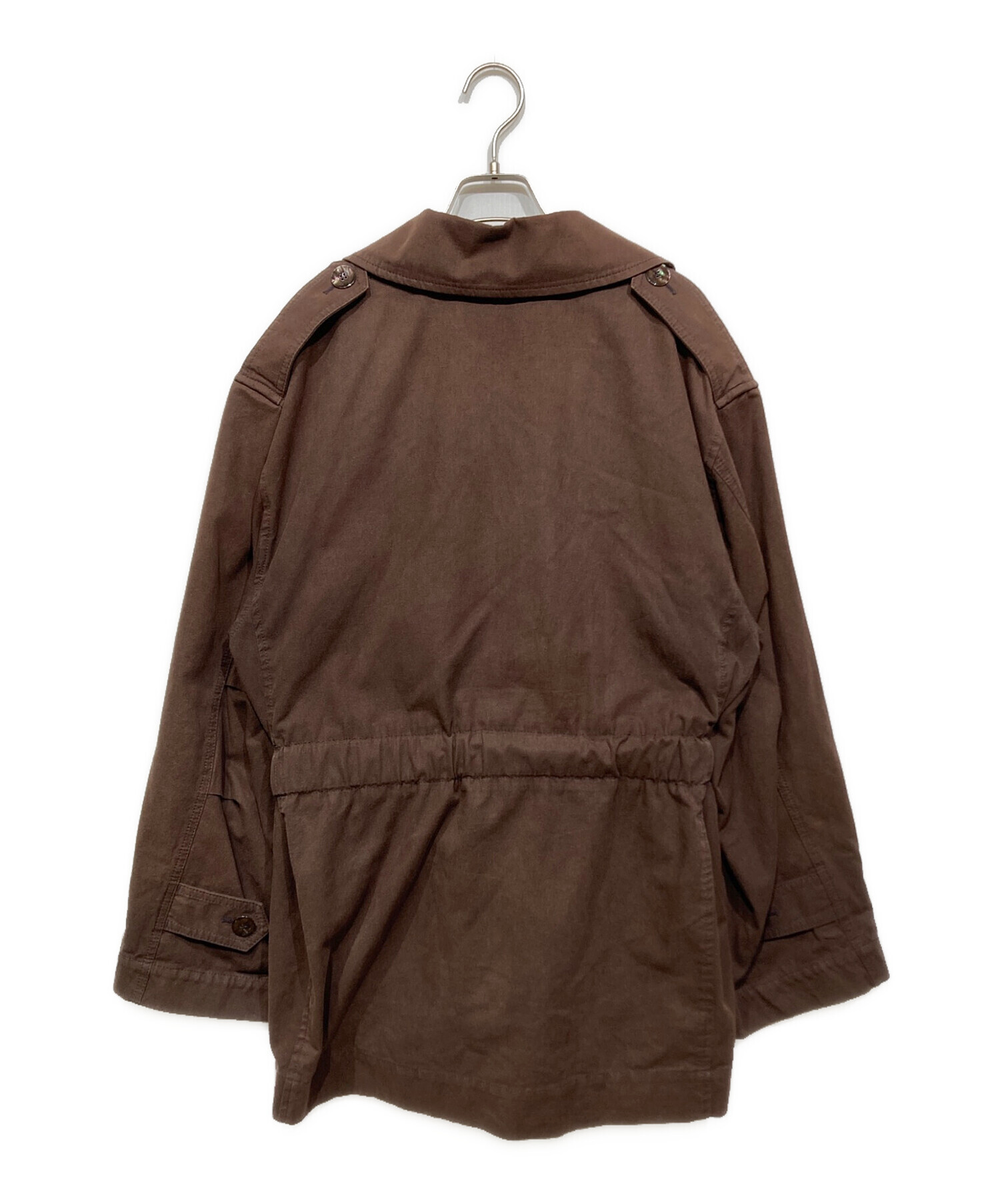 【1月末で出品終了】 AcneStudiosライトモッズコート 中古・古着通販】Acne studios (アクネ ストゥディオズ) Belted Cotton