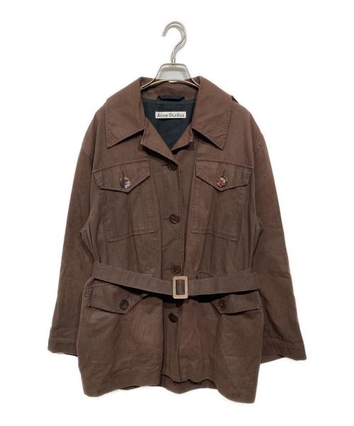 中古・古着通販】Acne studios (アクネ ストゥディオズ) Belted Cotton