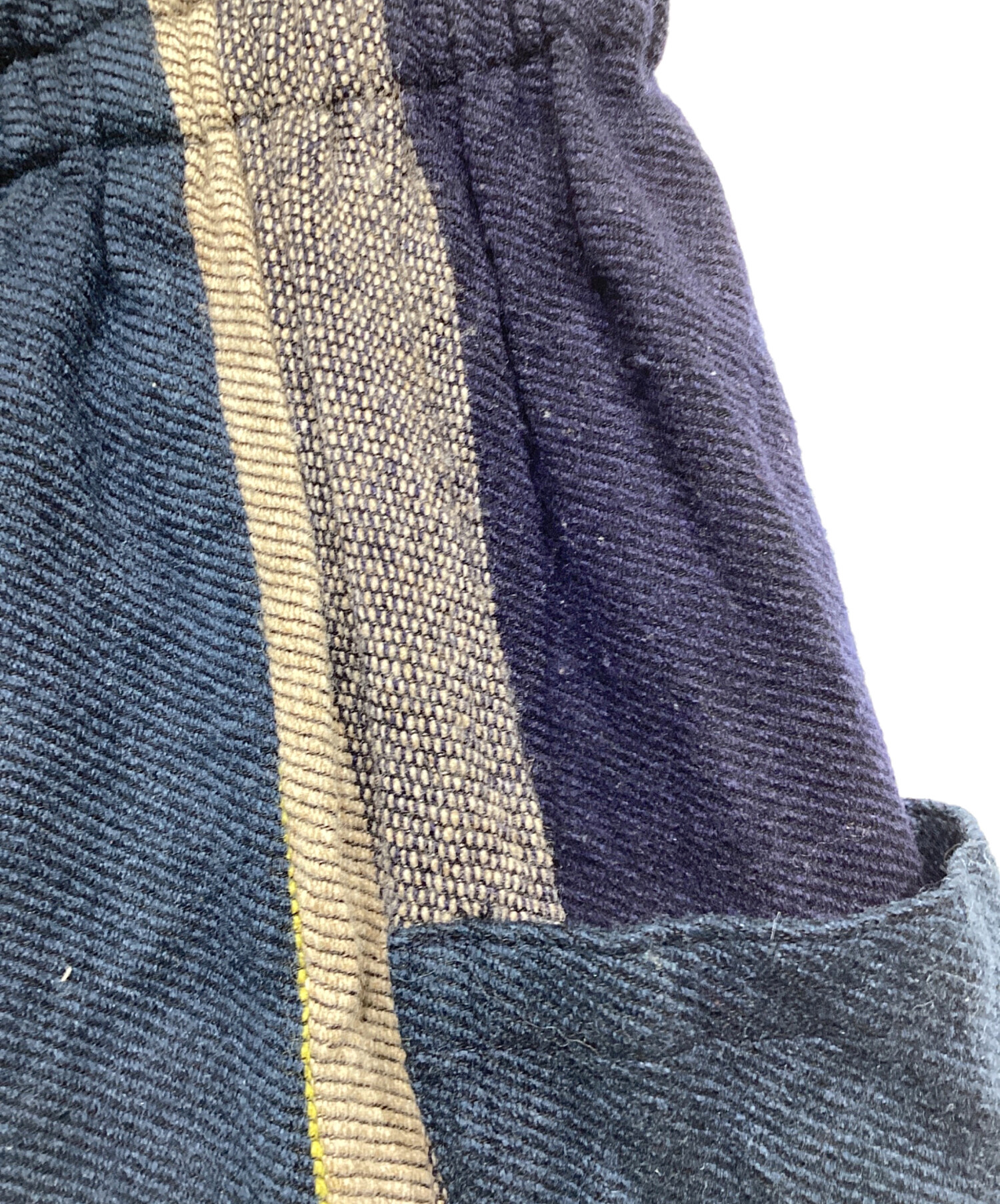 中古・古着通販】tamaki niime (タマキ ニイメ) タルンパンツ マルチ