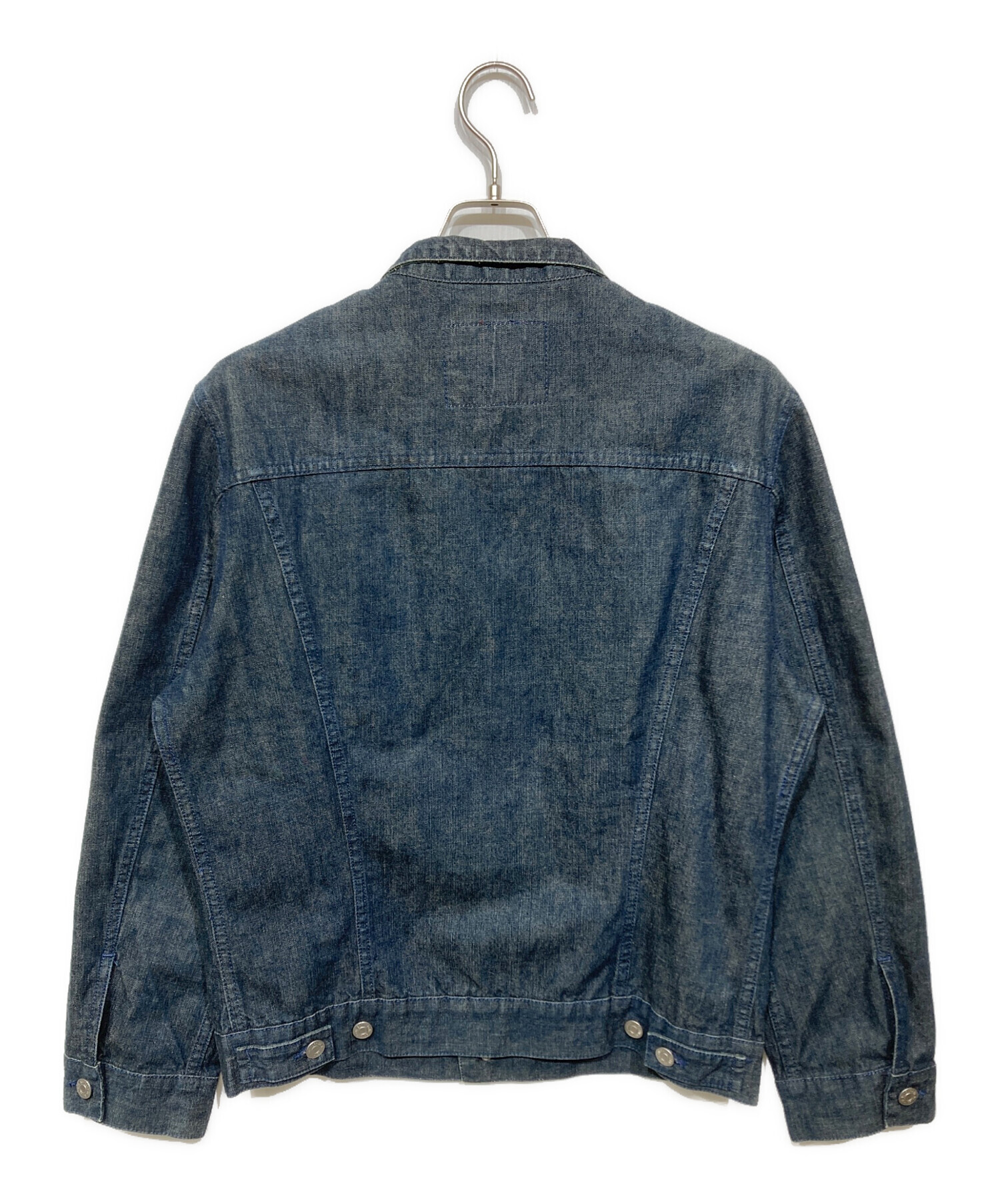 ジルサンダー デニムジャケット Gジャン イタリア製 中古・古着通販】JIL SANDER (ジルサンダー) デニムジャケット