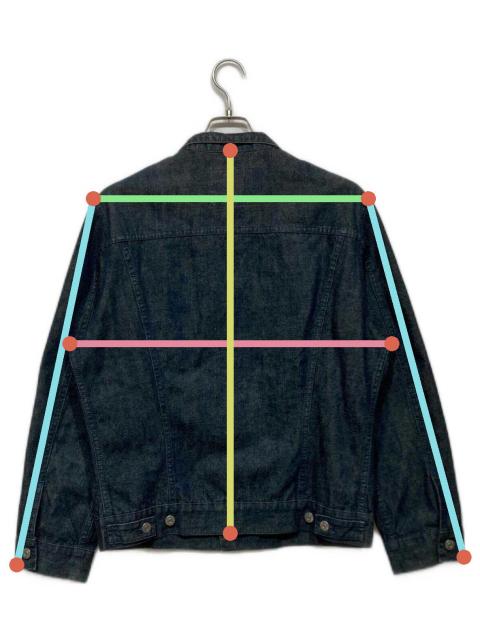 中古・古着通販】JIL SANDER (ジルサンダー) デニムジャケット