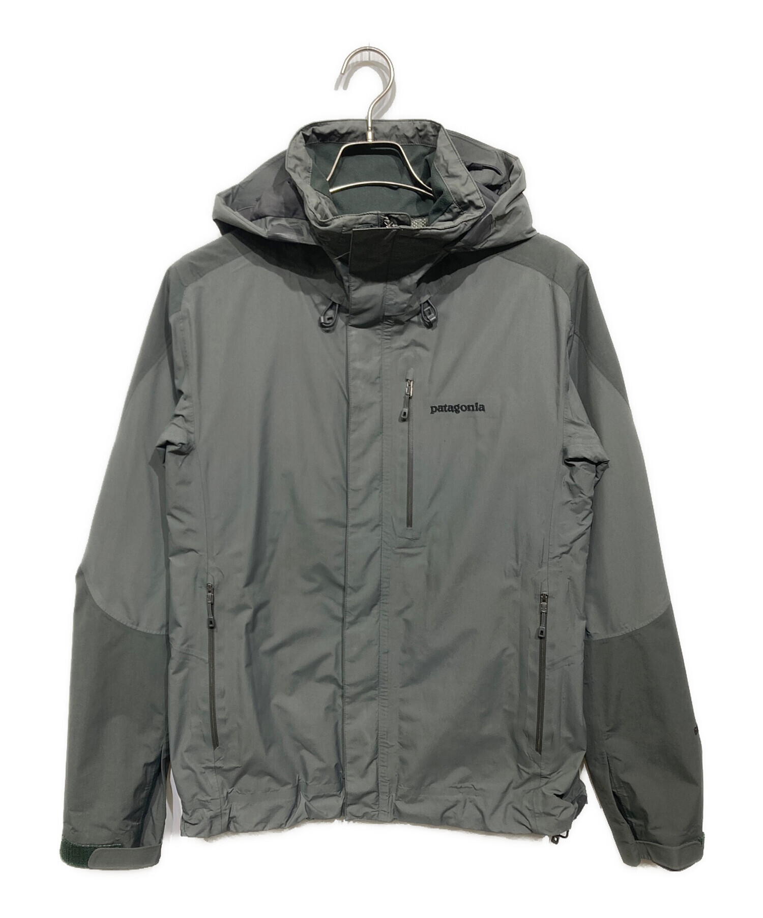 patagonia グレー ナイロンジャケット　USA製 中古・古着通販】Patagonia (パタゴニア) ピオレット グレー サイズ:S