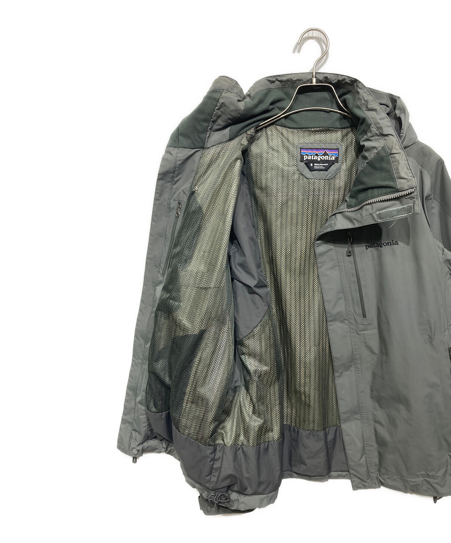中古・古着通販】Patagonia (パタゴニア) ピオレット グレー サイズ:S