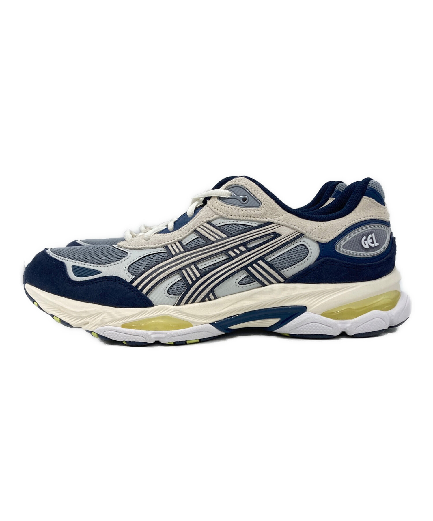 中古・古着通販】asics (アシックス) GEL-NYC 2.0 スニーカー ホワイト 