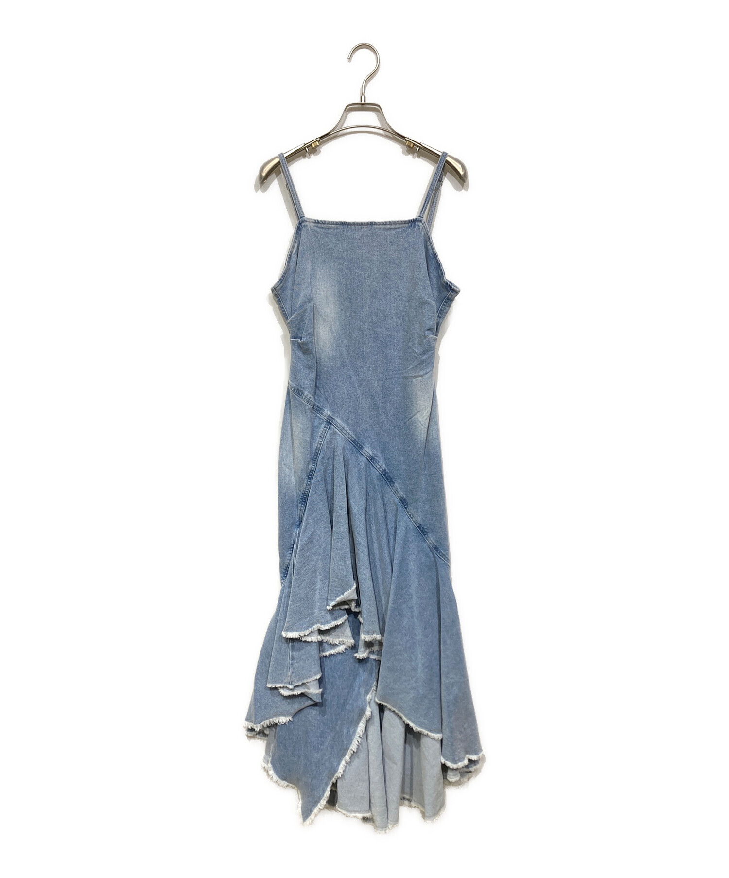 中古・古着通販】THE TOE (ザ・トゥー) Libyan Denim Onepiece