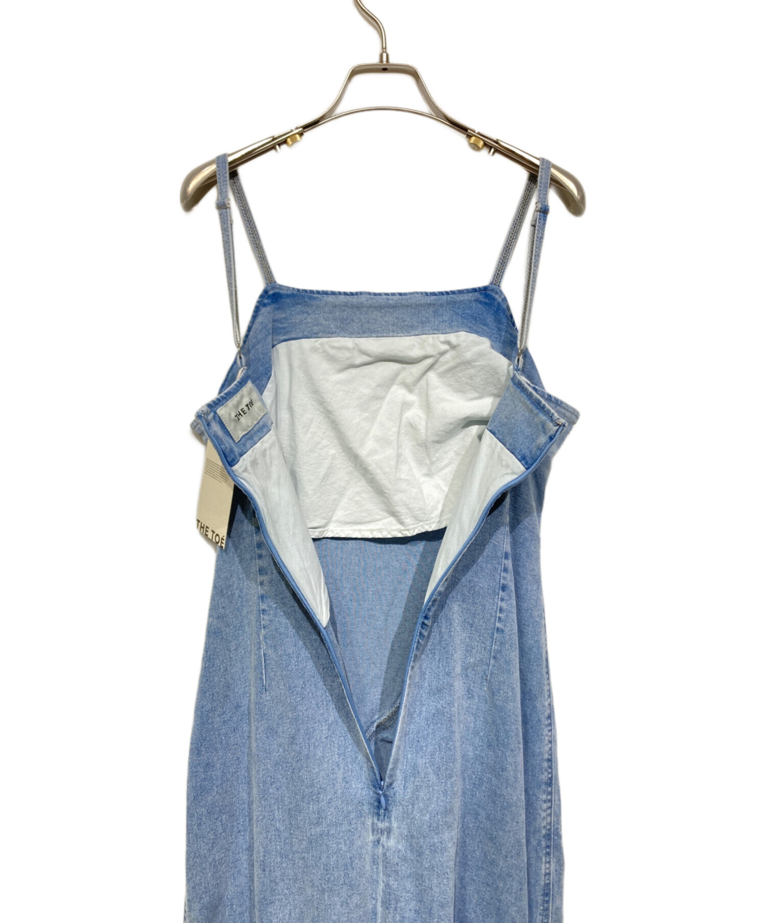 中古・古着通販】THE TOE (ザ・トゥー) Libyan Denim Onepiece